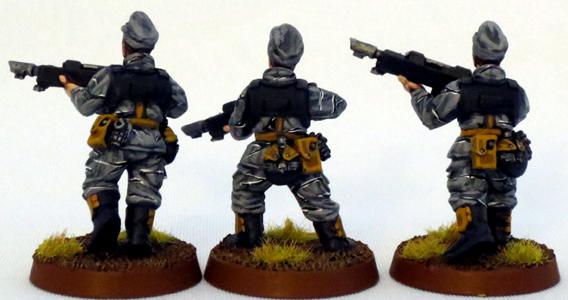 8th Regiment, Astra Militarum, Captain Brown, Imperial Guard, Necromunda, Necromundan, Necromundian Conscripts, Spiders