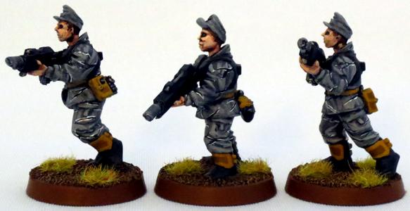 8th Regiment, Astra Militarum, Captain Brown, Imperial Guard, Necromunda, Necromundan, Necromundian Conscripts, Spiders