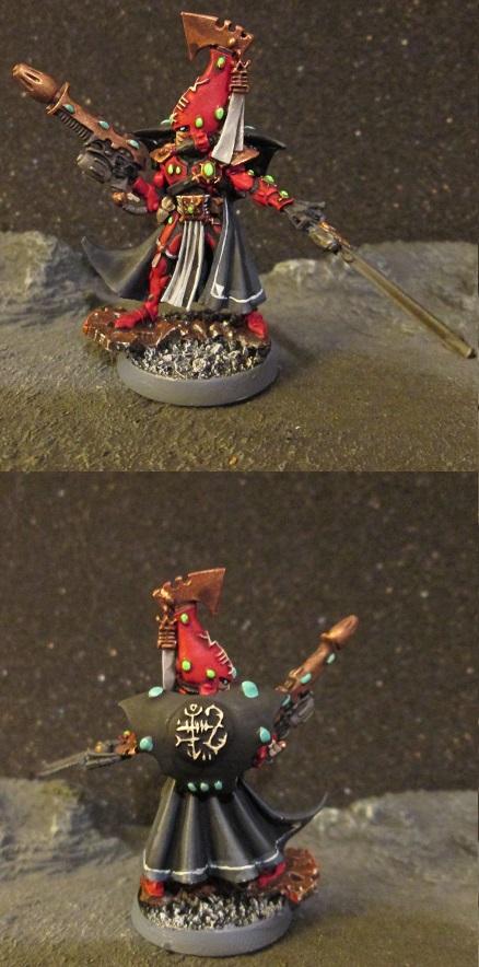 Autarch, Eldar Autarch