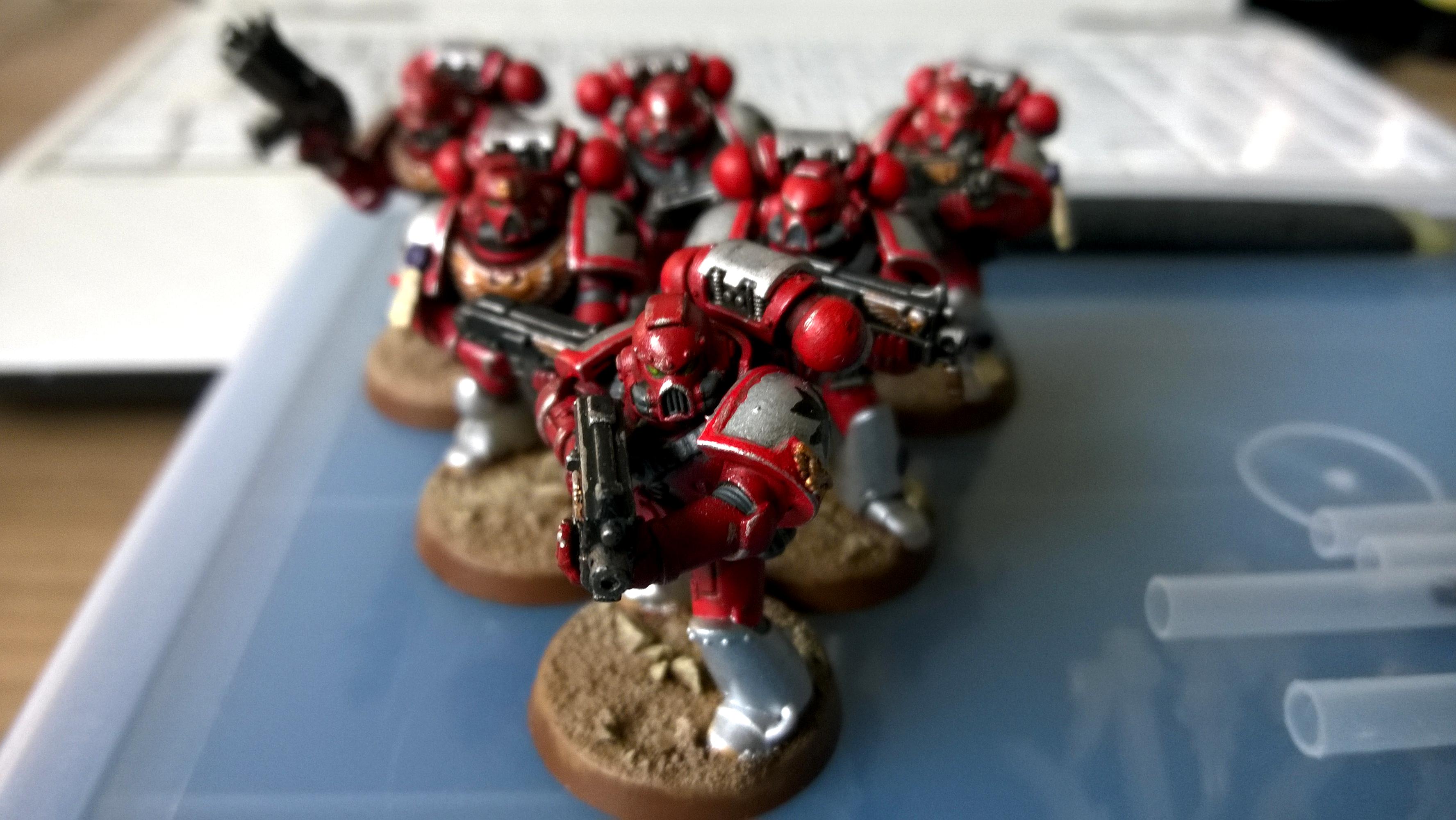 Crusaders, red &amp; silver bandits