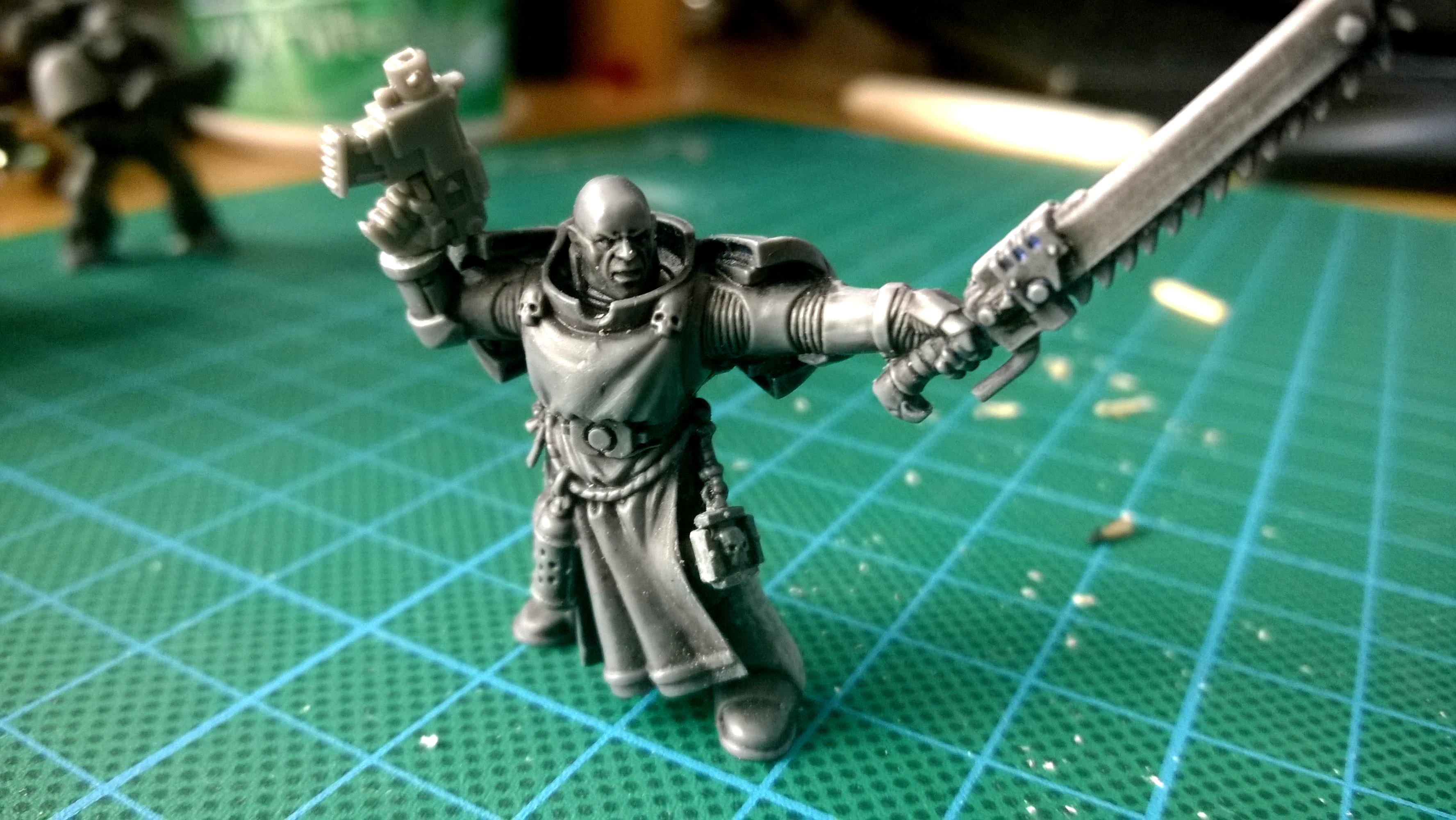 Crusaders, DV Sergeant