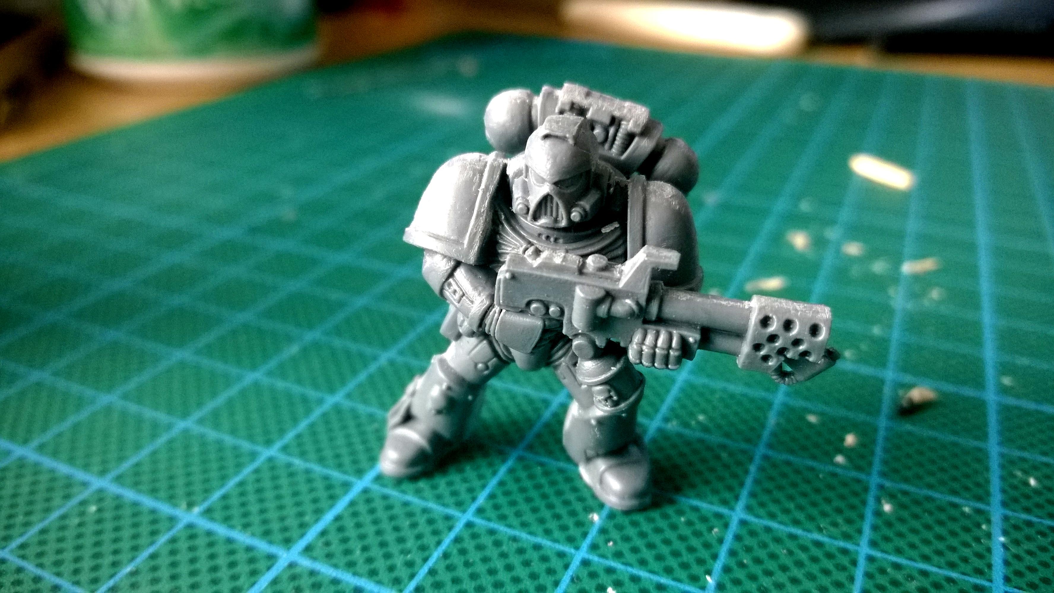 Crusaders, 40K AOBR marine