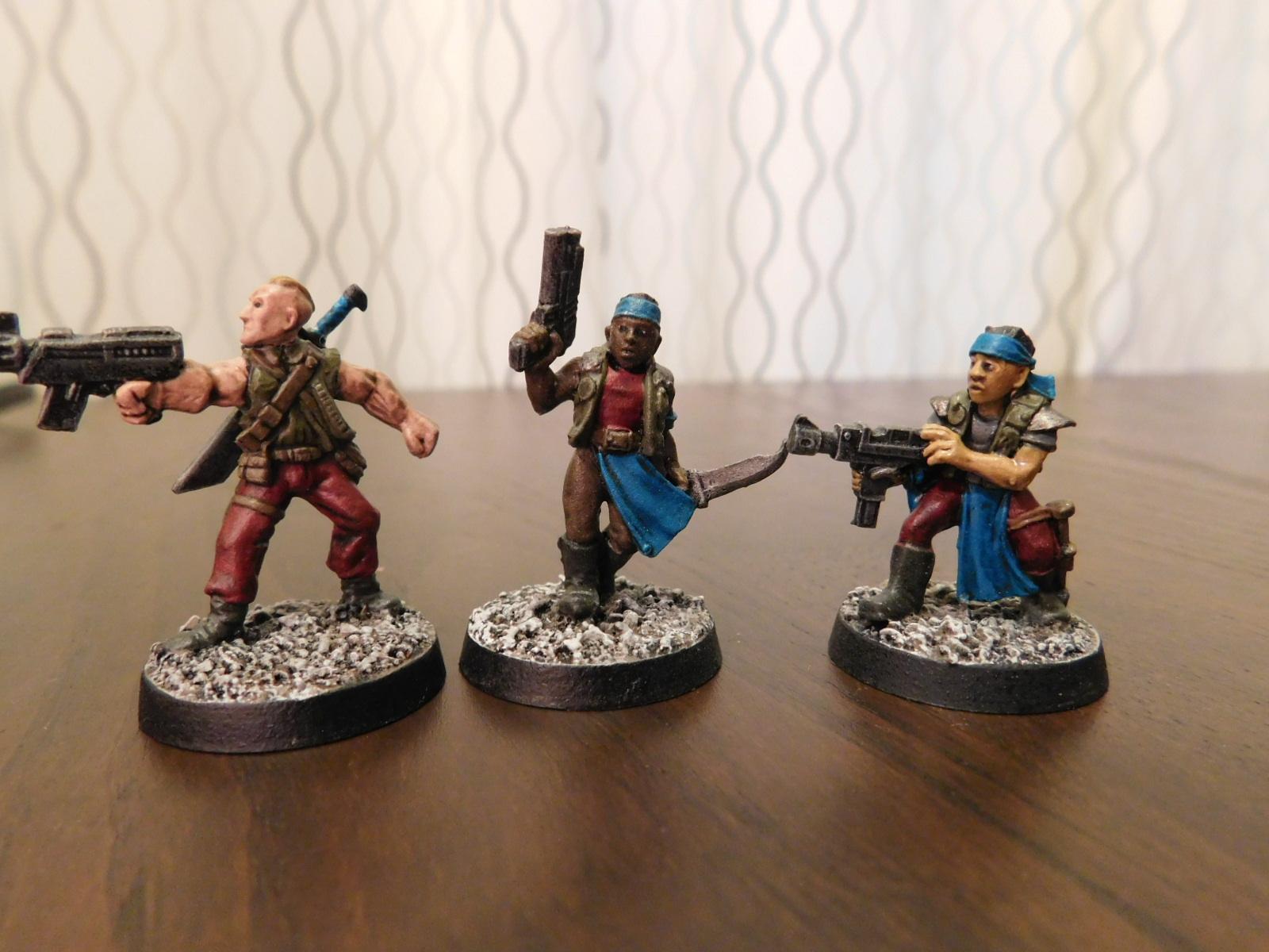 Alpha Forge, Conversion, Dip, Necromunda, Orlock