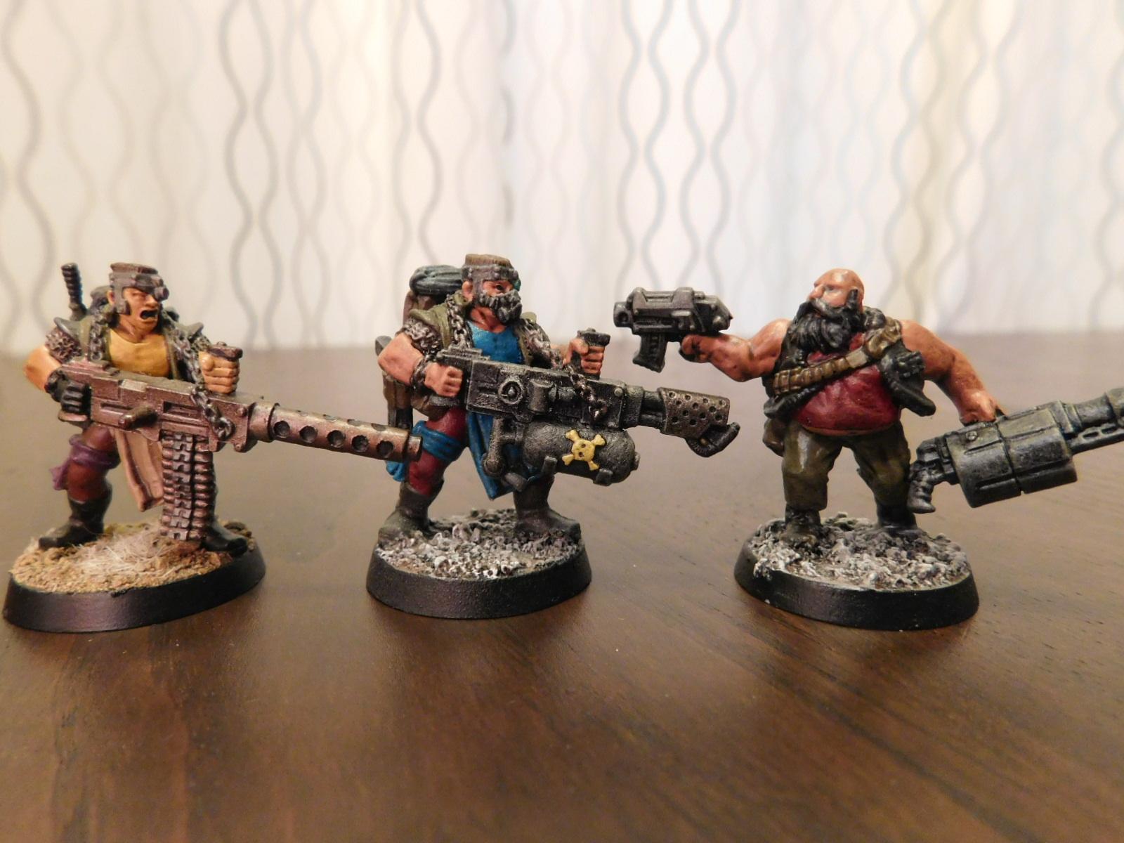 Alpha Forge, Conversion, Dip, Necromunda, Orlock