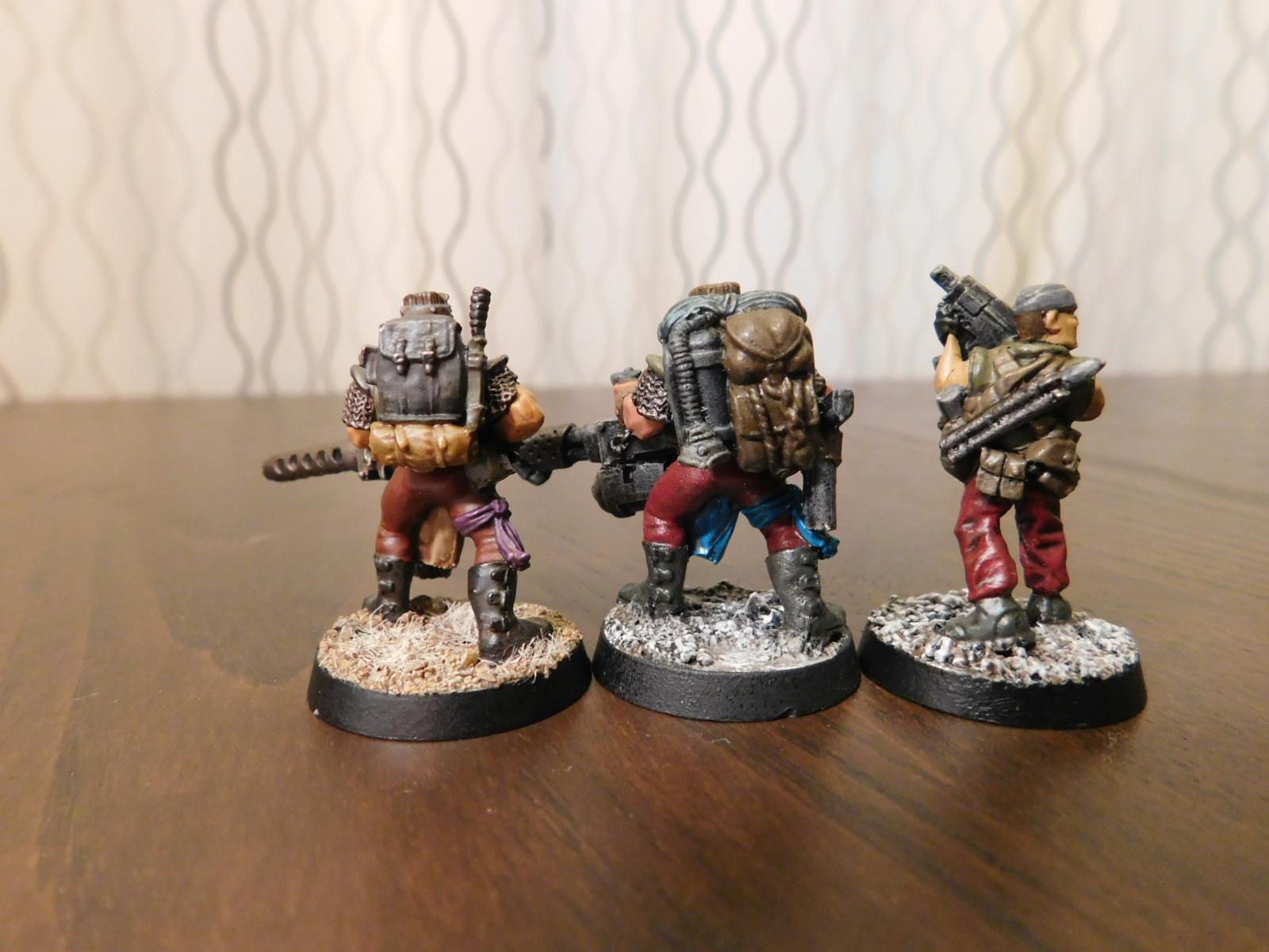 Alpha Forge, Conversion, Dip, Necromunda, Orlock