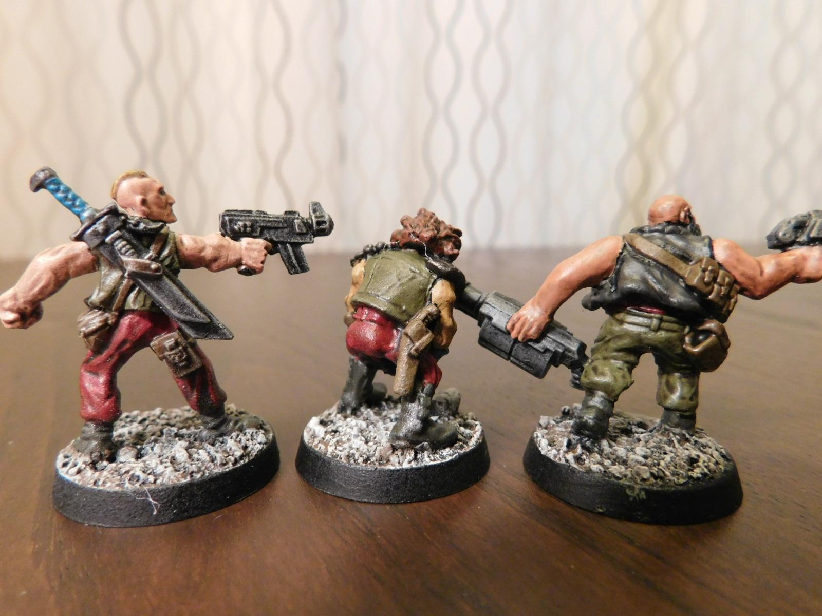 Alpha Forge, Conversion, Dip, Necromunda, Orlock