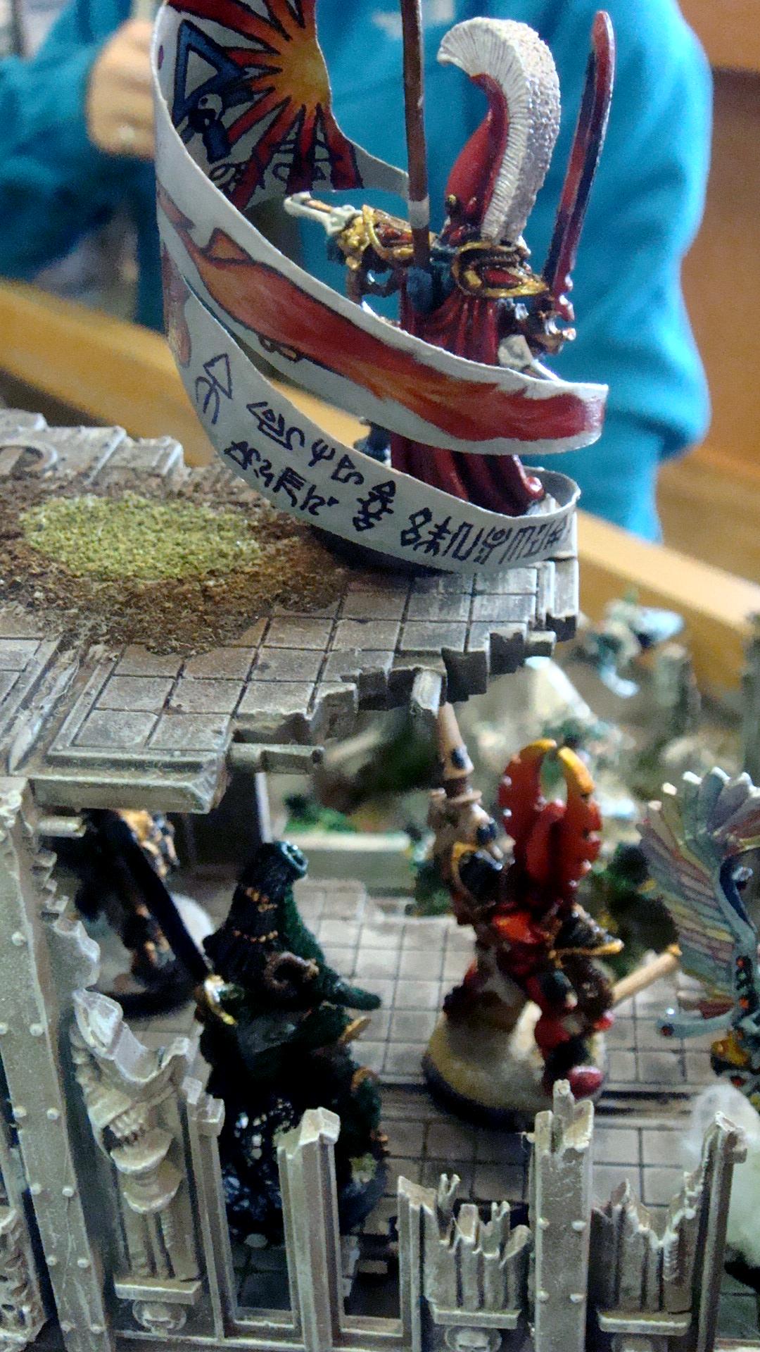 Armies On Parade, Asurmen, Biel Tan, Craftworld, Eldar, Fuegan, Karandras, Warhammer 40,000