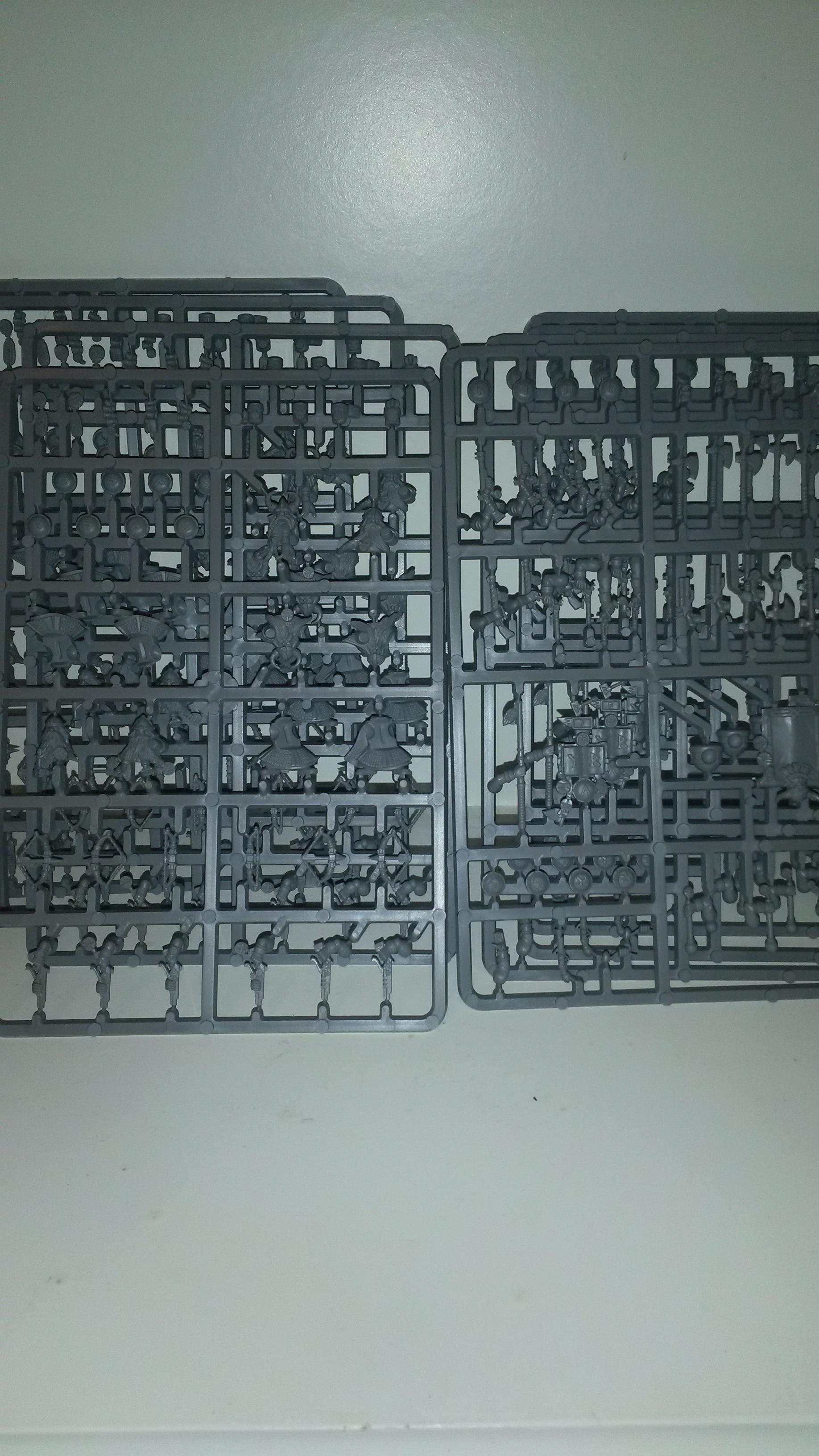 Dwarves, Sprue