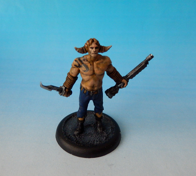 Scion of Black Blood