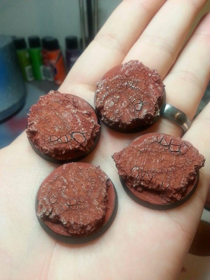 Bases Close Up