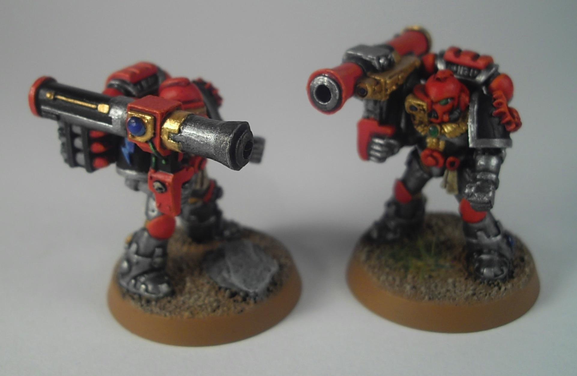 Devastator, Oldhammer, Stark Crusaders