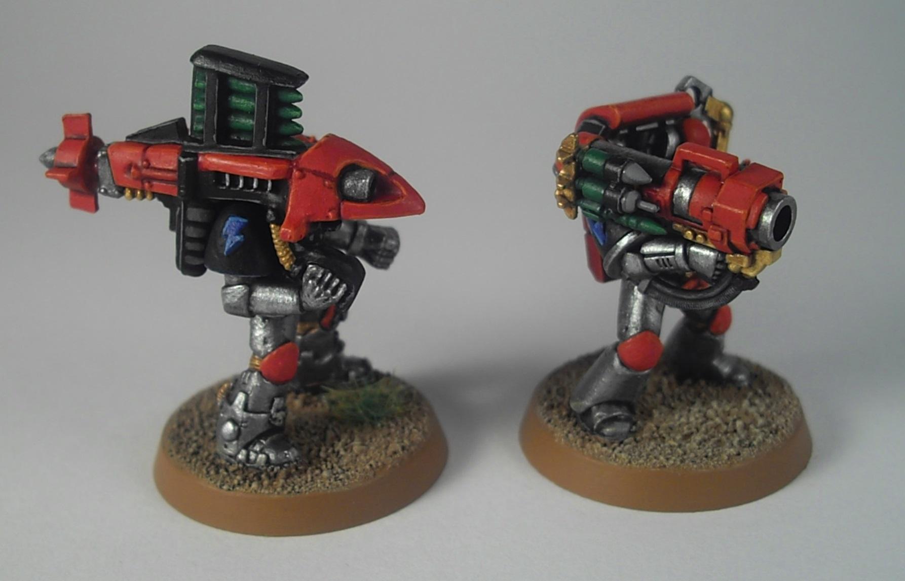 Devastator, Oldhammer, Stark Crusaders
