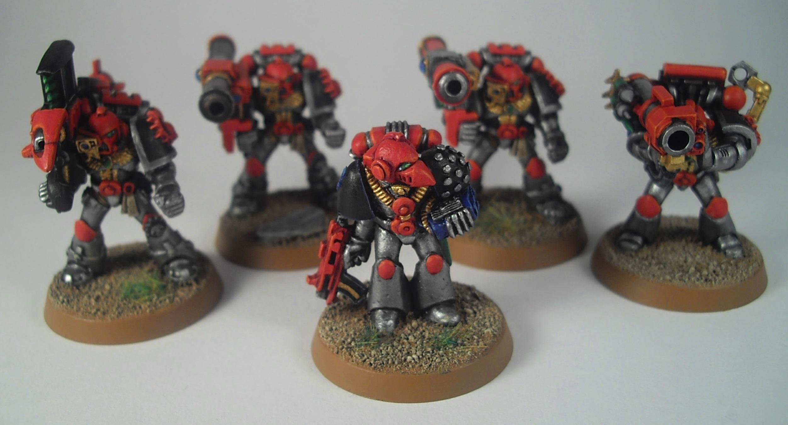 Devastator, Oldhammer, Stark Crusaders