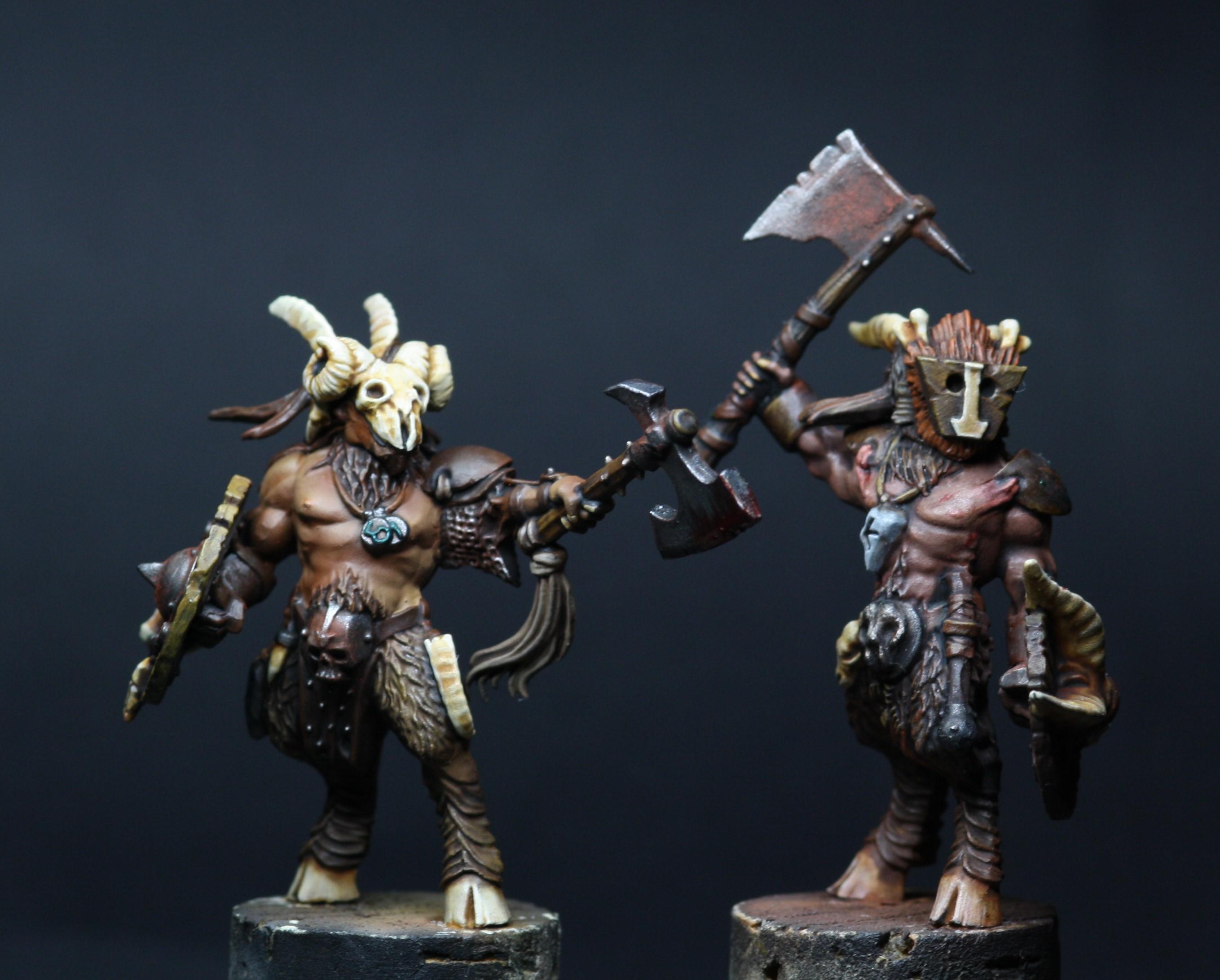 Beastmen skin tests 