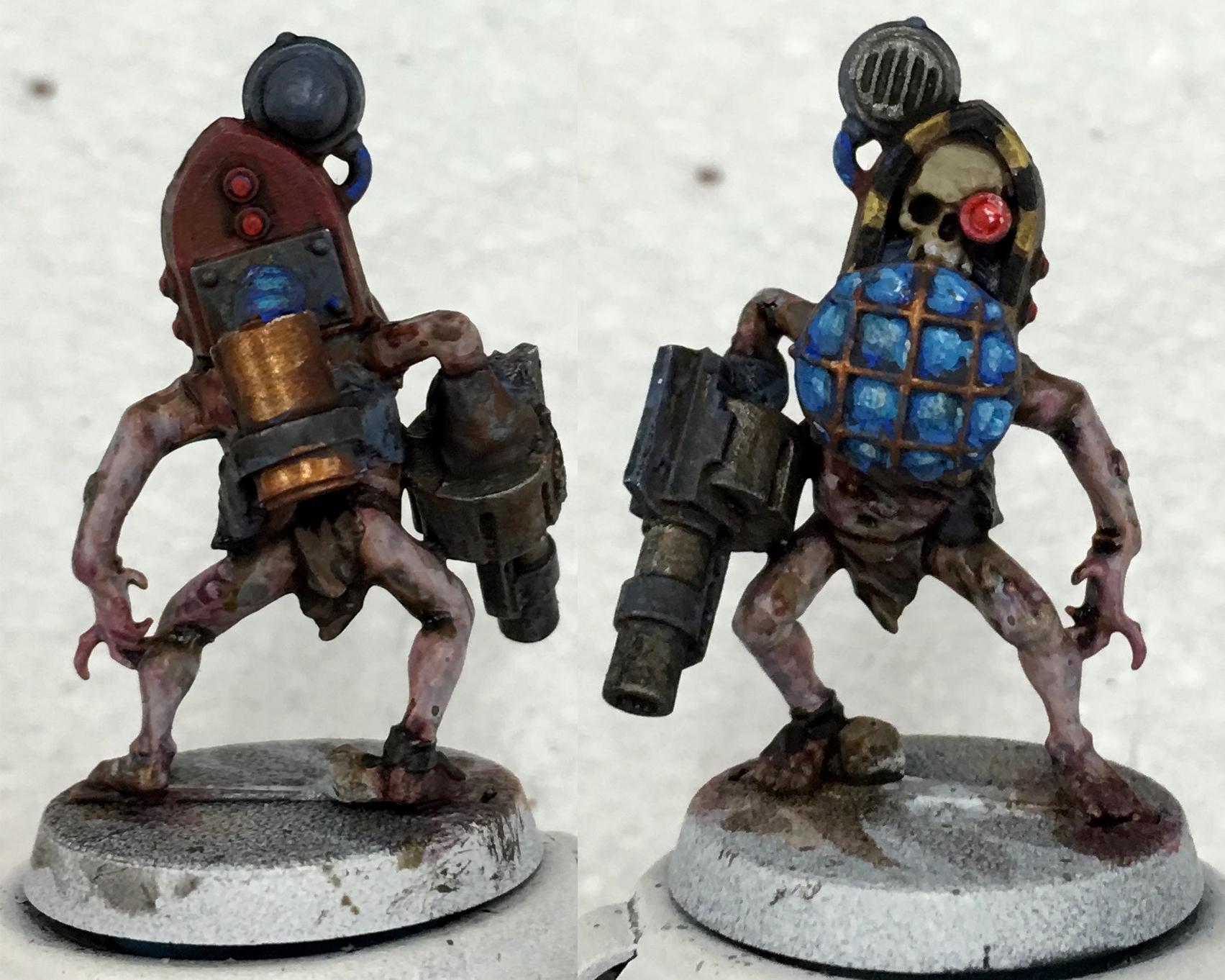 Blanche, Grimdark, Servitors
