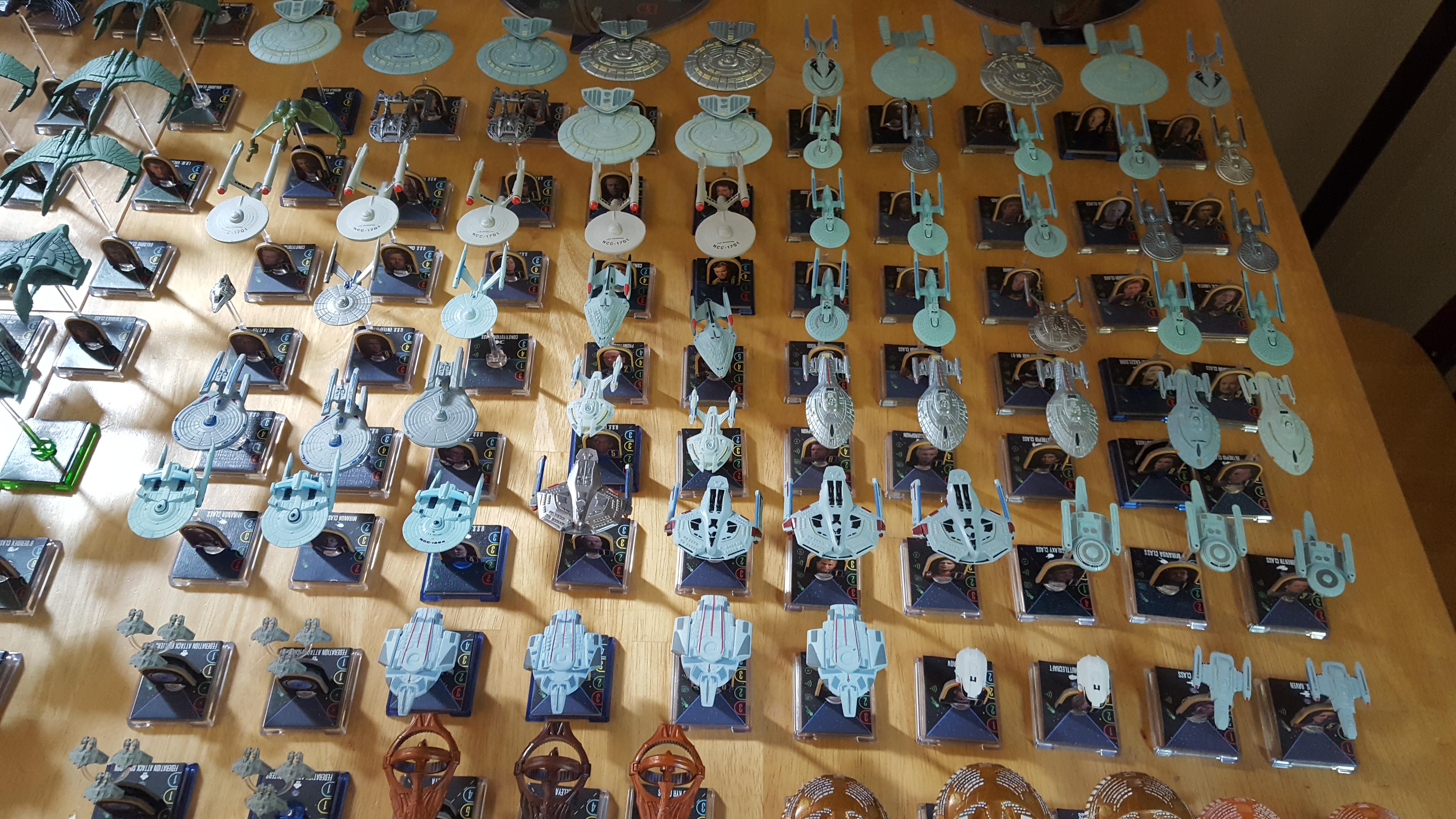 Attack Wing, Enterprise, Federation, Fleet, Space Ships, Star Fleet, Star Trek, Star Trek Attack Wing