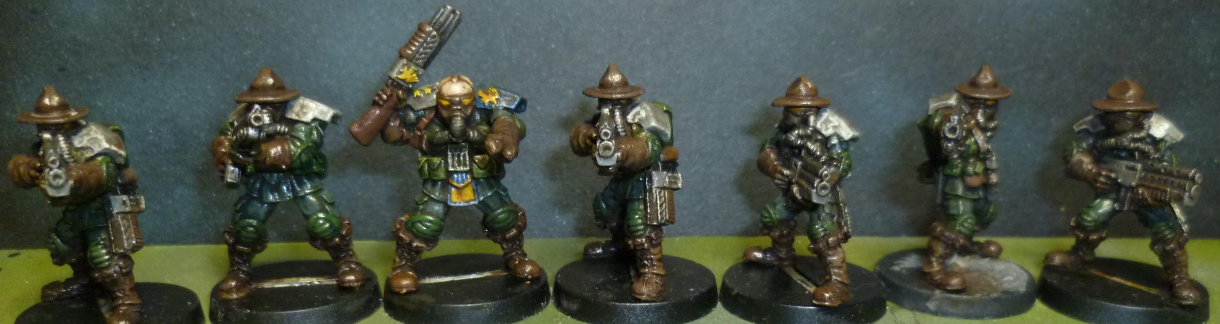 Trench stealers