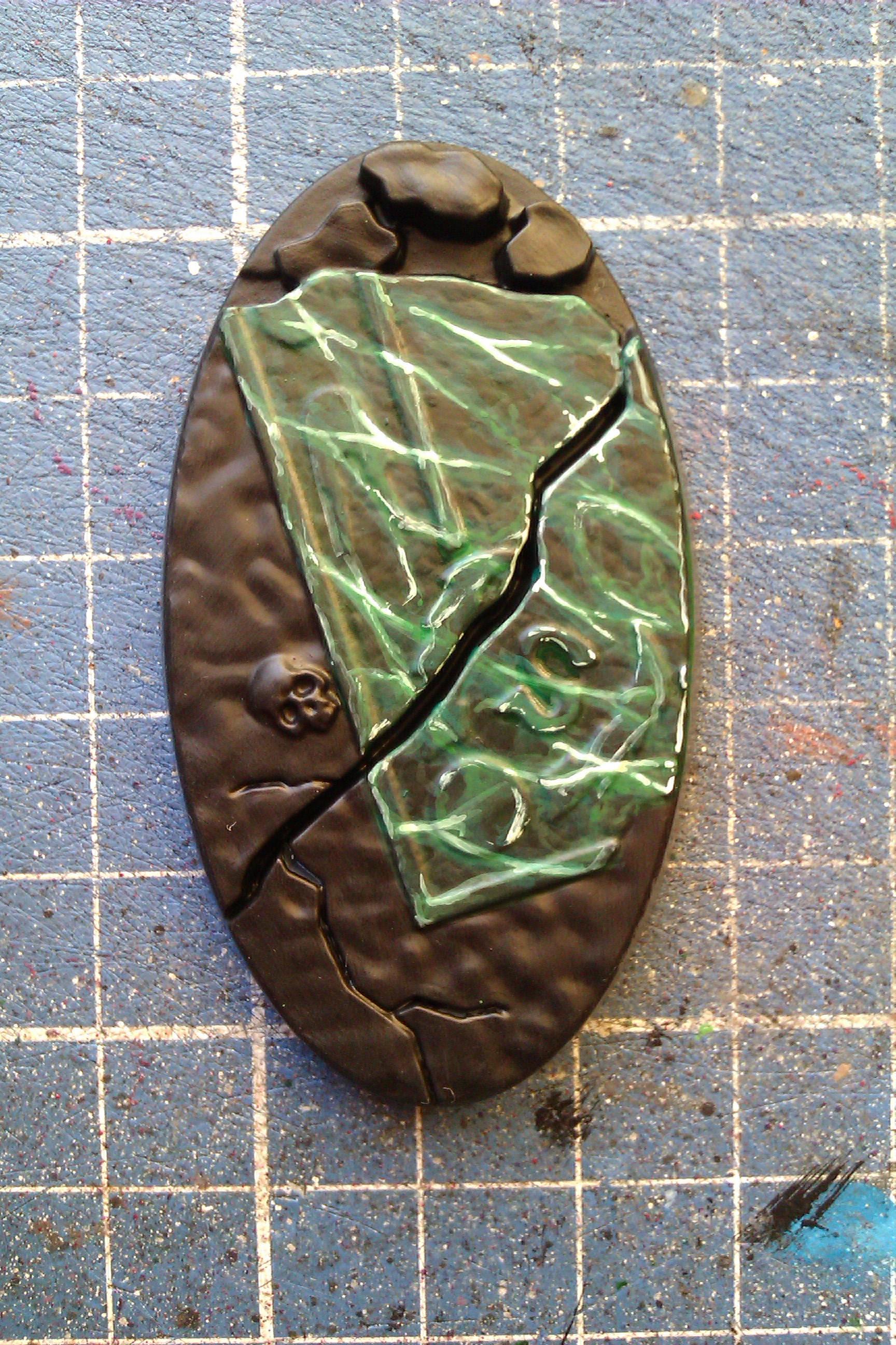 Basing w.i.p - marble test 1