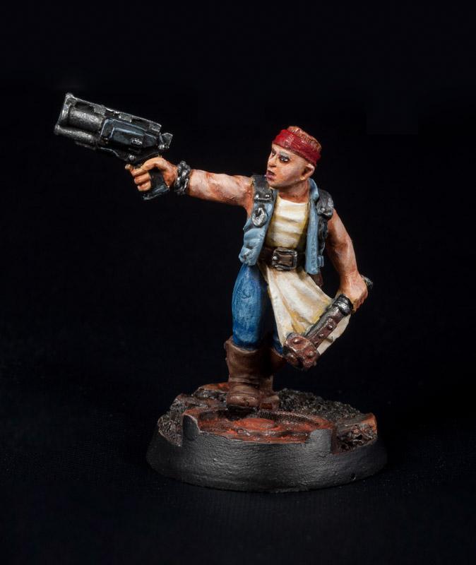 Orlock juve with Stubgun