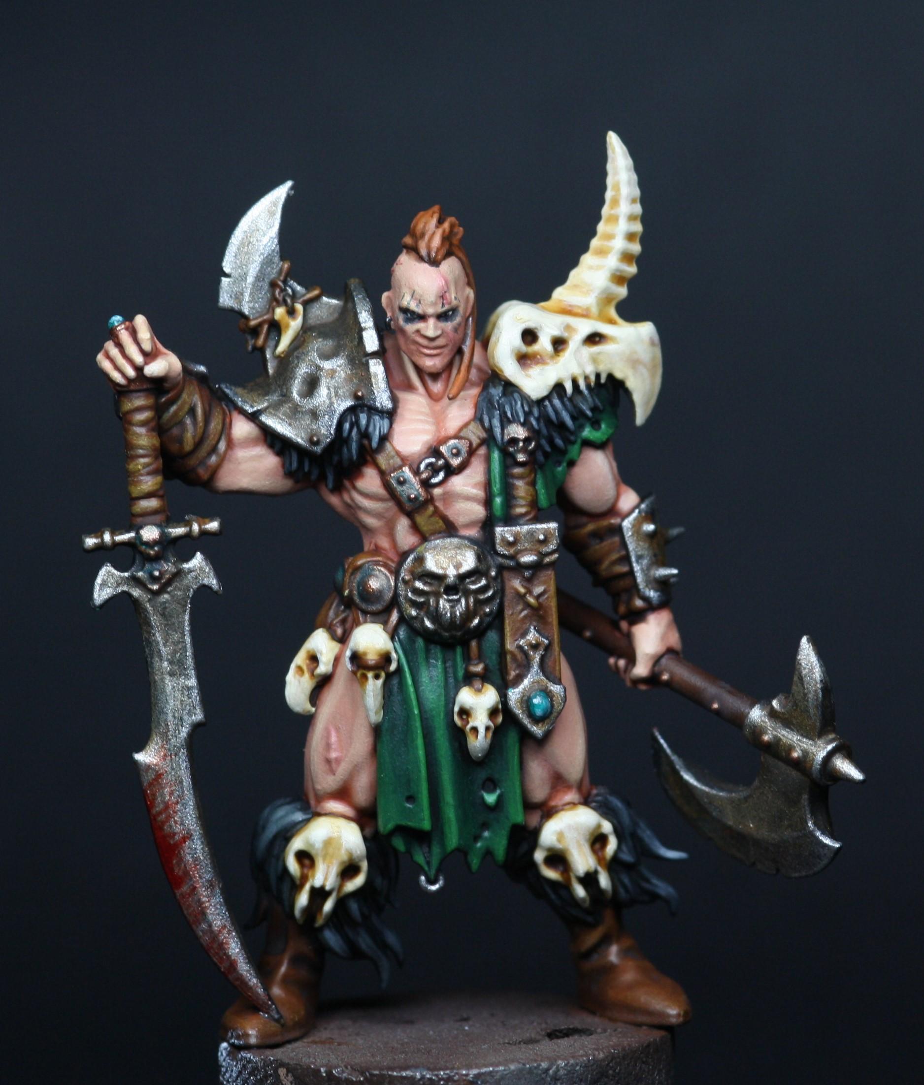 Dark Oath cheiftan before scars