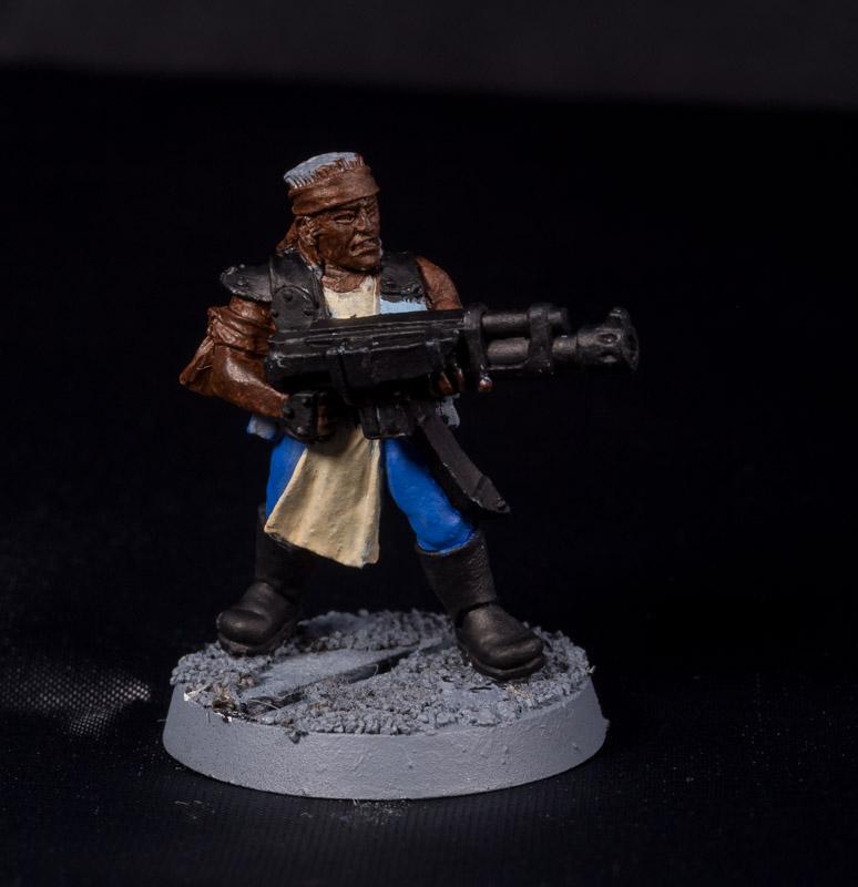 WIP Orlock Ganger