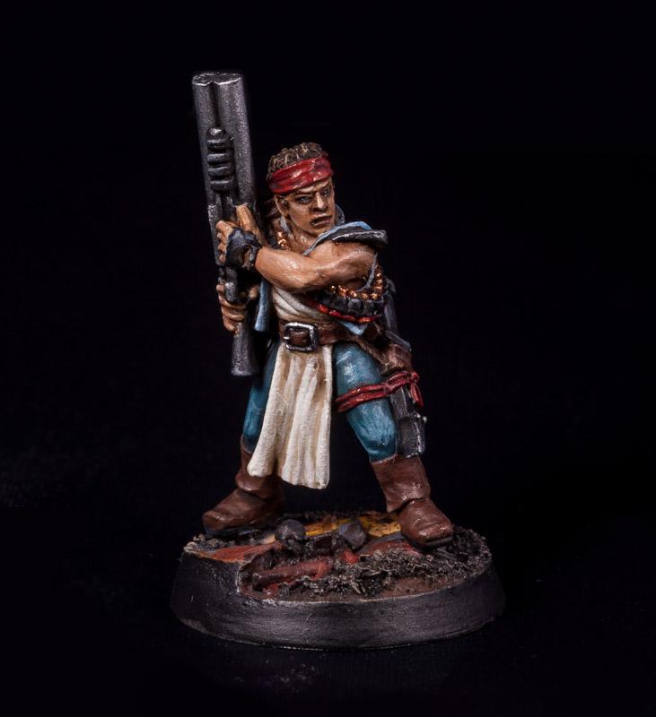 Orlock Ganger with Shotgun