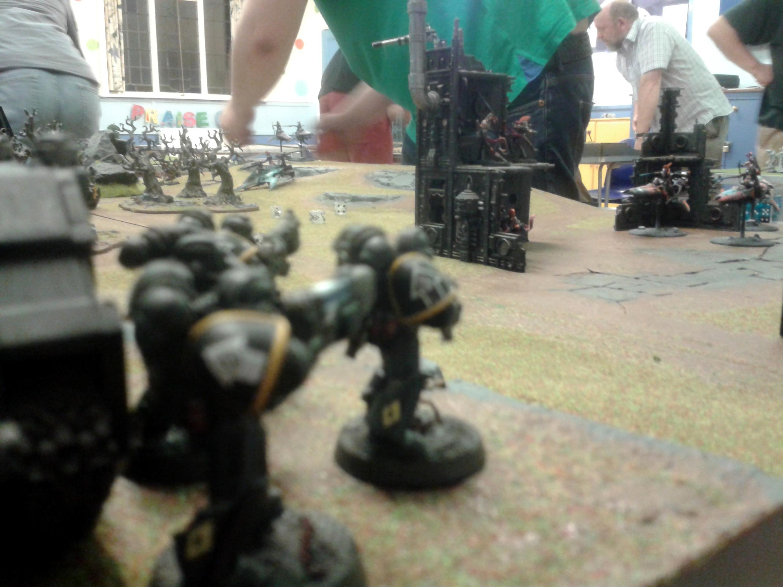 Battle, Guard, Hammer, Raven, Report, Space, Space Marines, War, Warhammer 40,000, Warhammer Fantasy