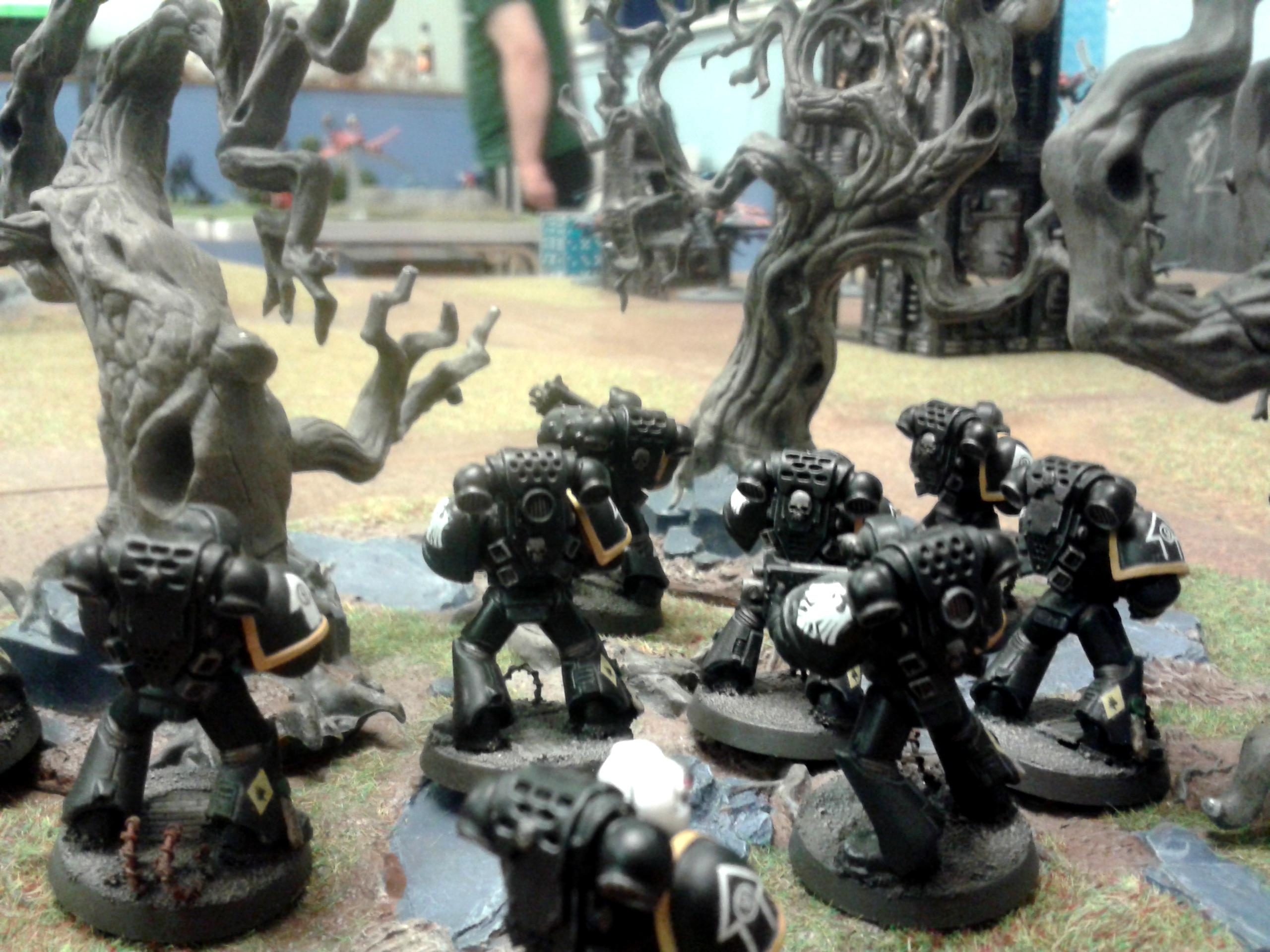 Battle, Guard, Hammer, Raven, Report, Space, Space Marines, War, Warhammer 40,000, Warhammer Fantasy