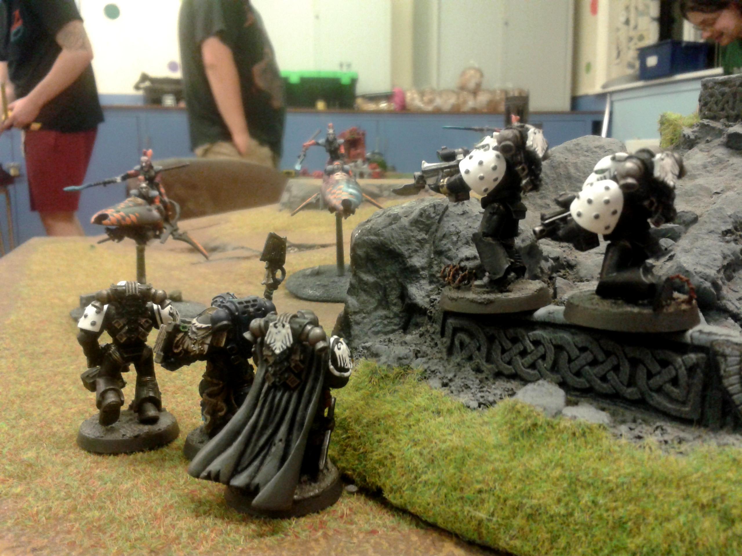 Battle, Guard, Hammer, Raven, Report, Space, Space Marines, War, Warhammer 40,000, Warhammer Fantasy