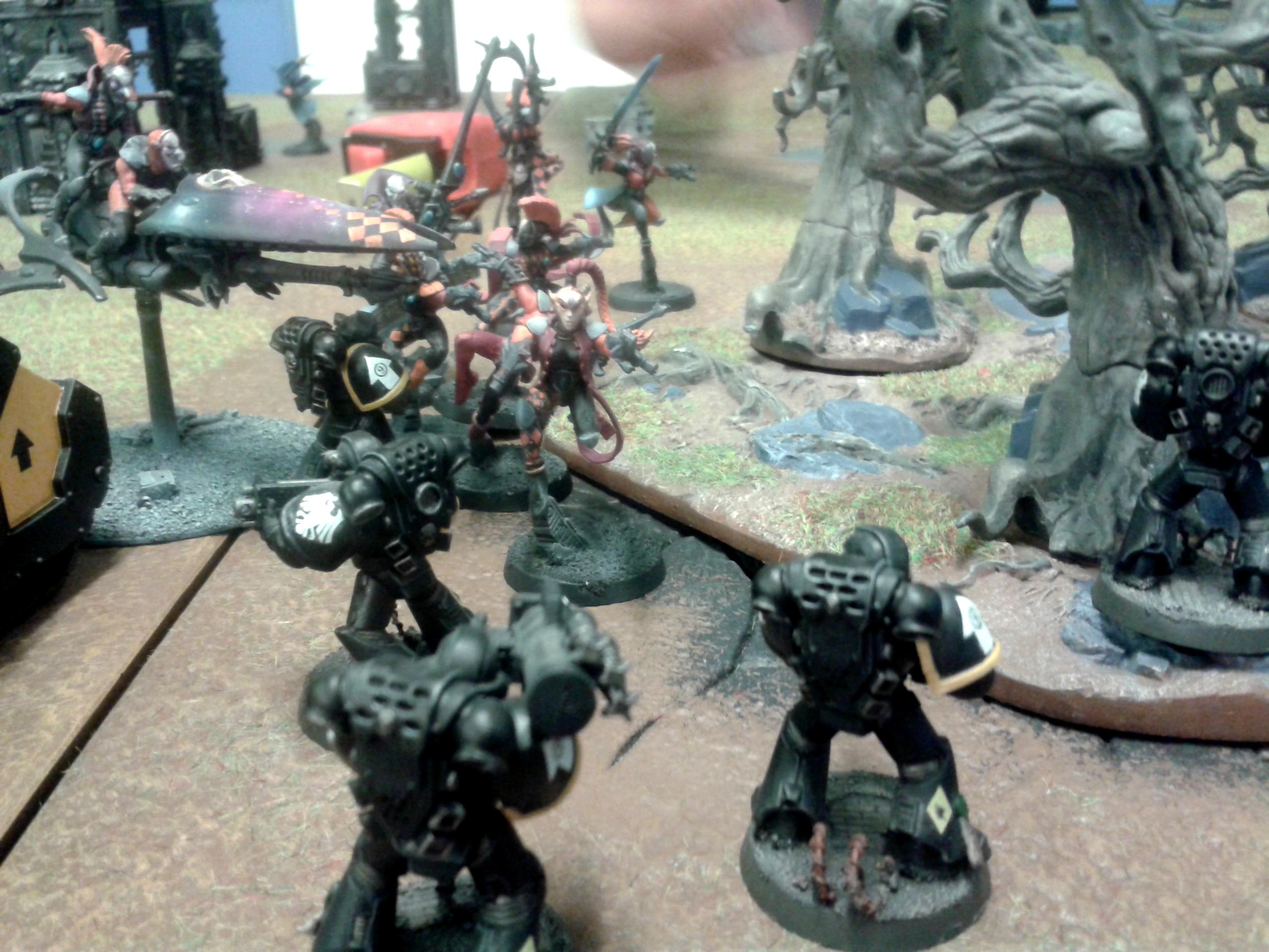 Battle, Guard, Hammer, Raven, Report, Space, Space Marines, War, Warhammer 40,000, Warhammer Fantasy