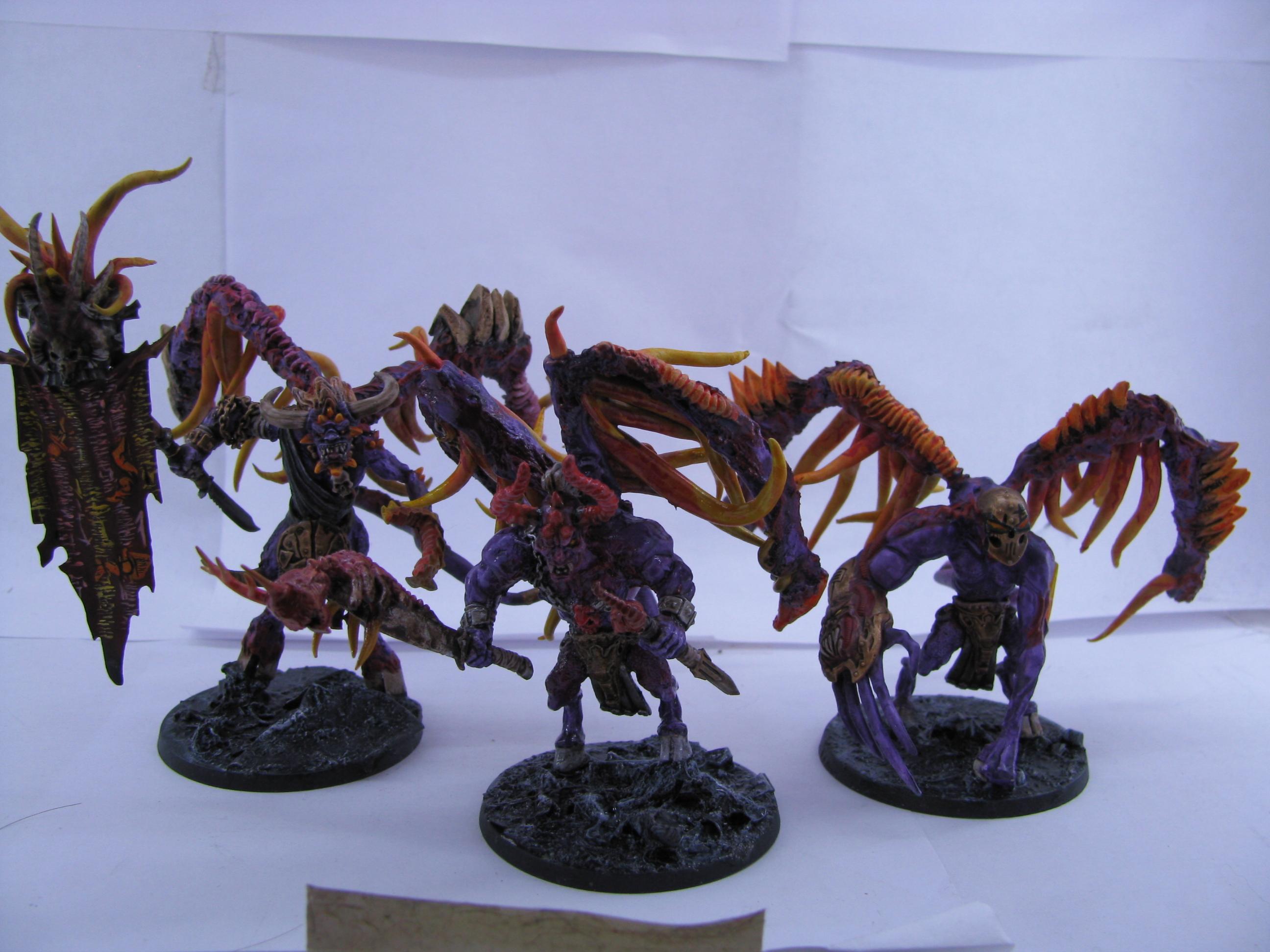 Chaos, Conversion, Daemons, Oldhammer, Prince, Tentacle