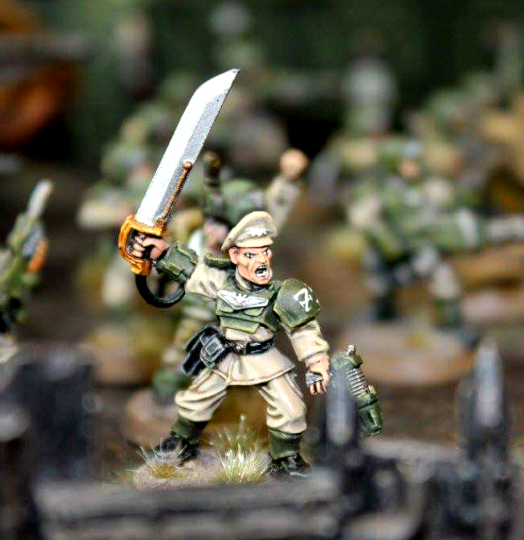 Astra Militarum, Cadians, Imperial Guard