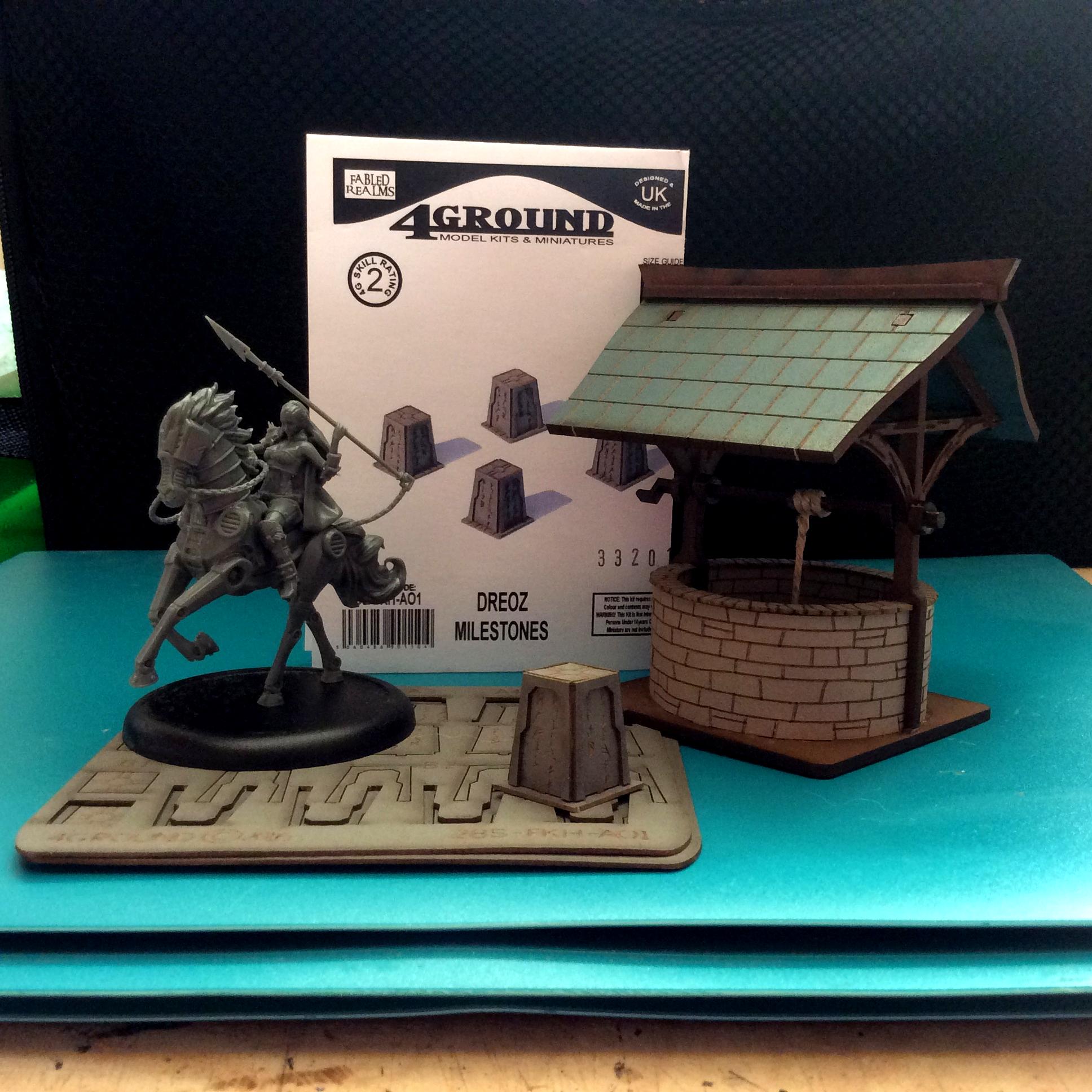 4ground, Malifaux, Mechanical Rider
