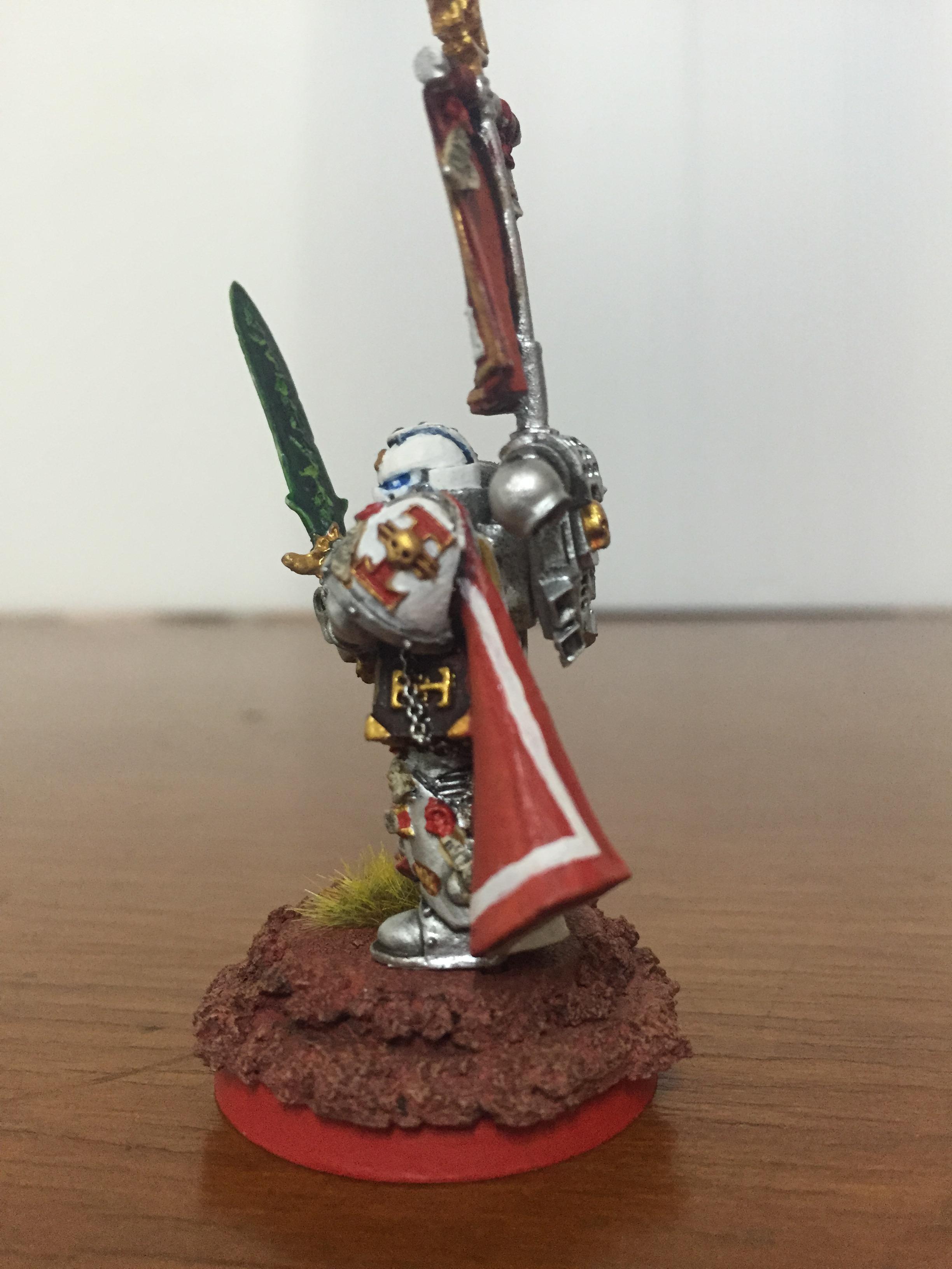 Castellan, Crowe, Grey Knights, Purifiers