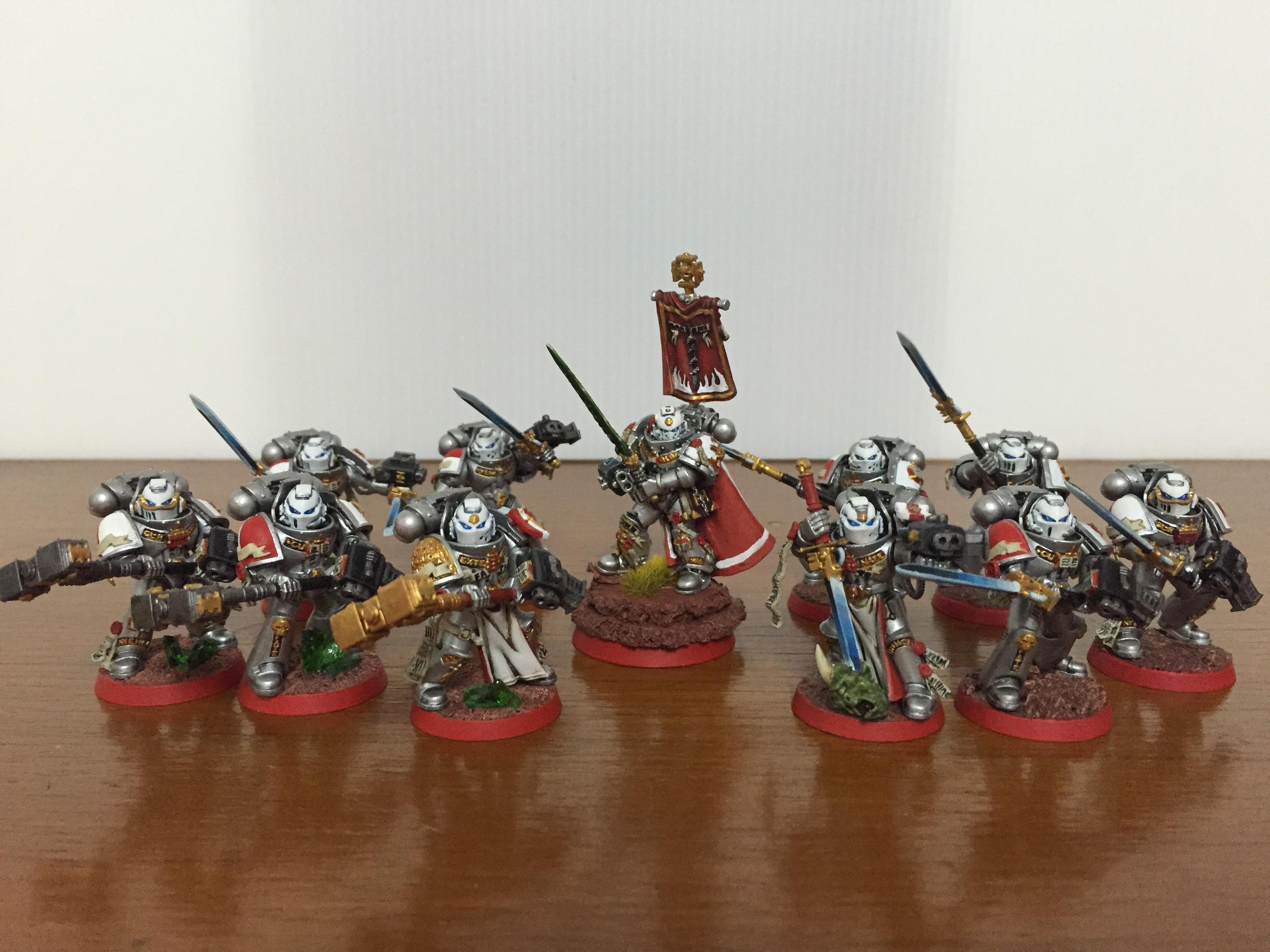 Castellan, Crowe, Grey Knights, Purifiers