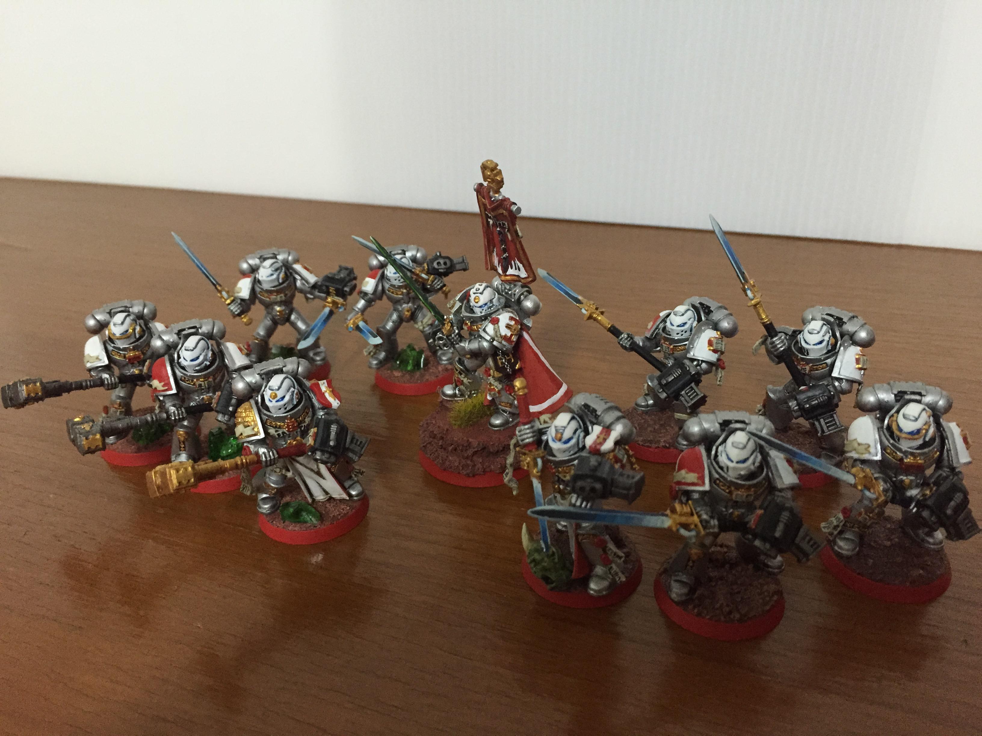 Castellan, Crowe, Grey Knights, Purifiers