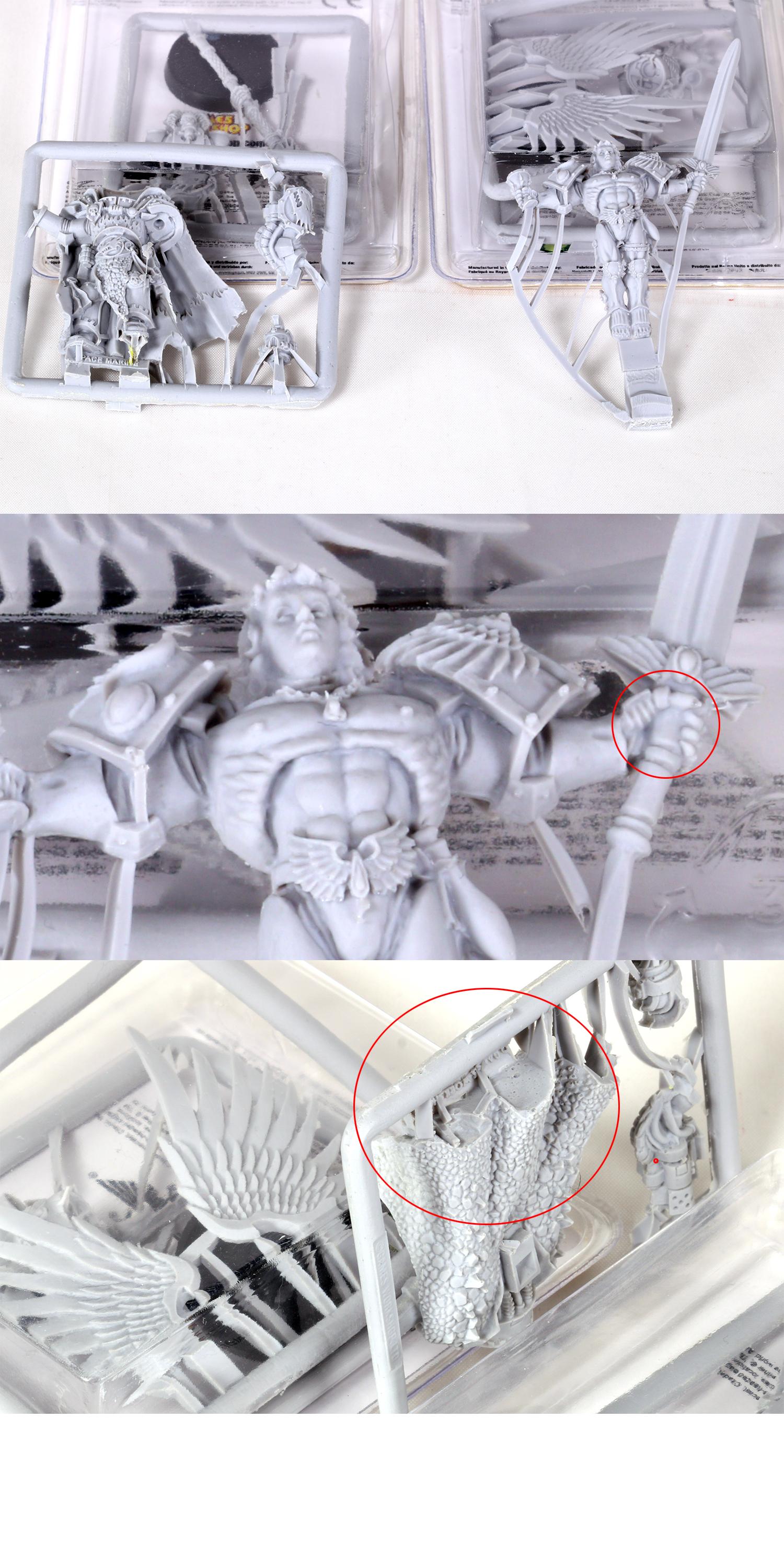 Finecast, GW Finecast Resin (good casts)