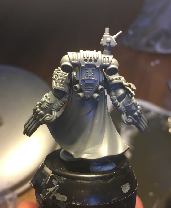 Black Shield back