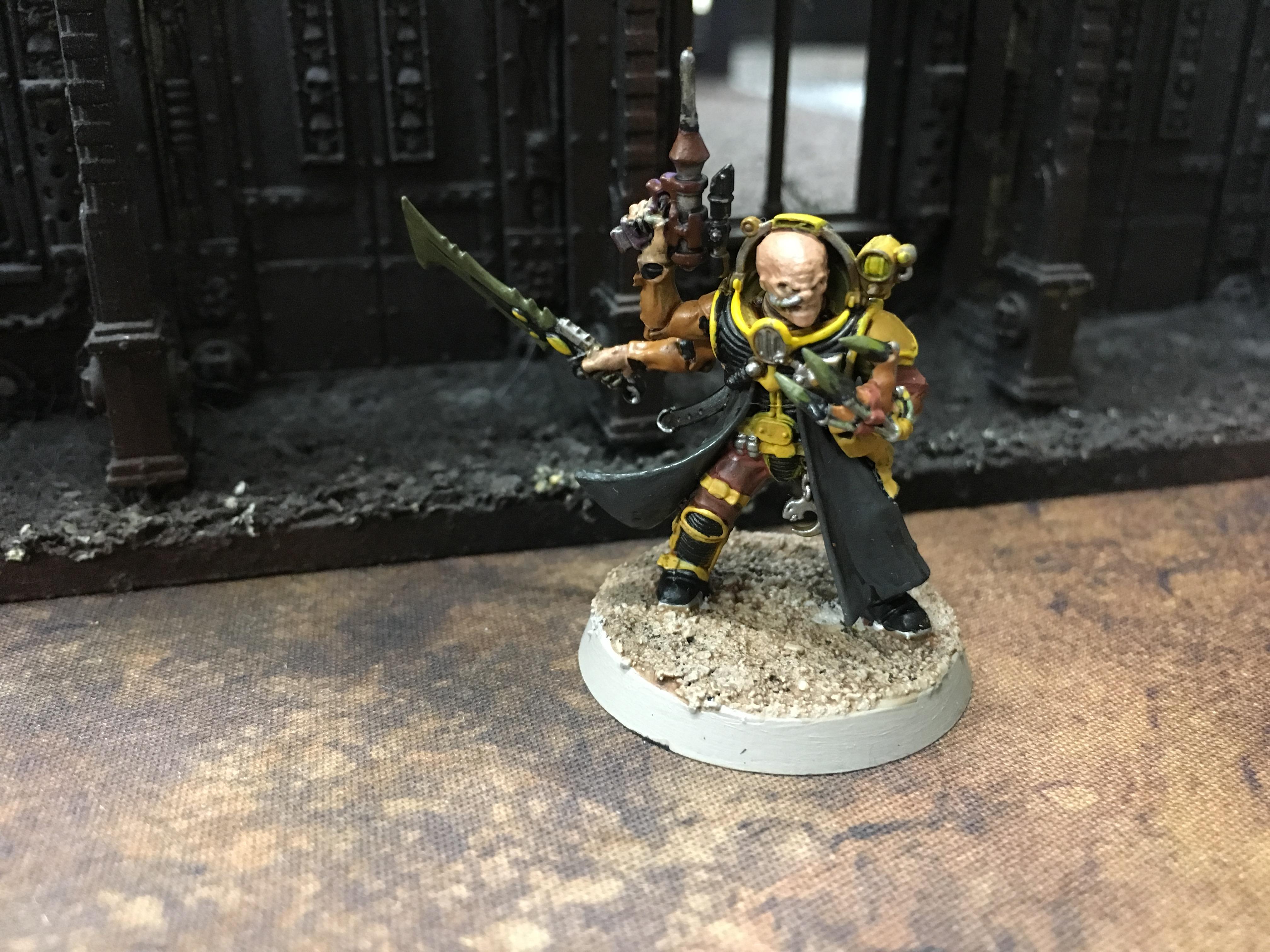 Genestealer Cult, Genestealer Hybrids