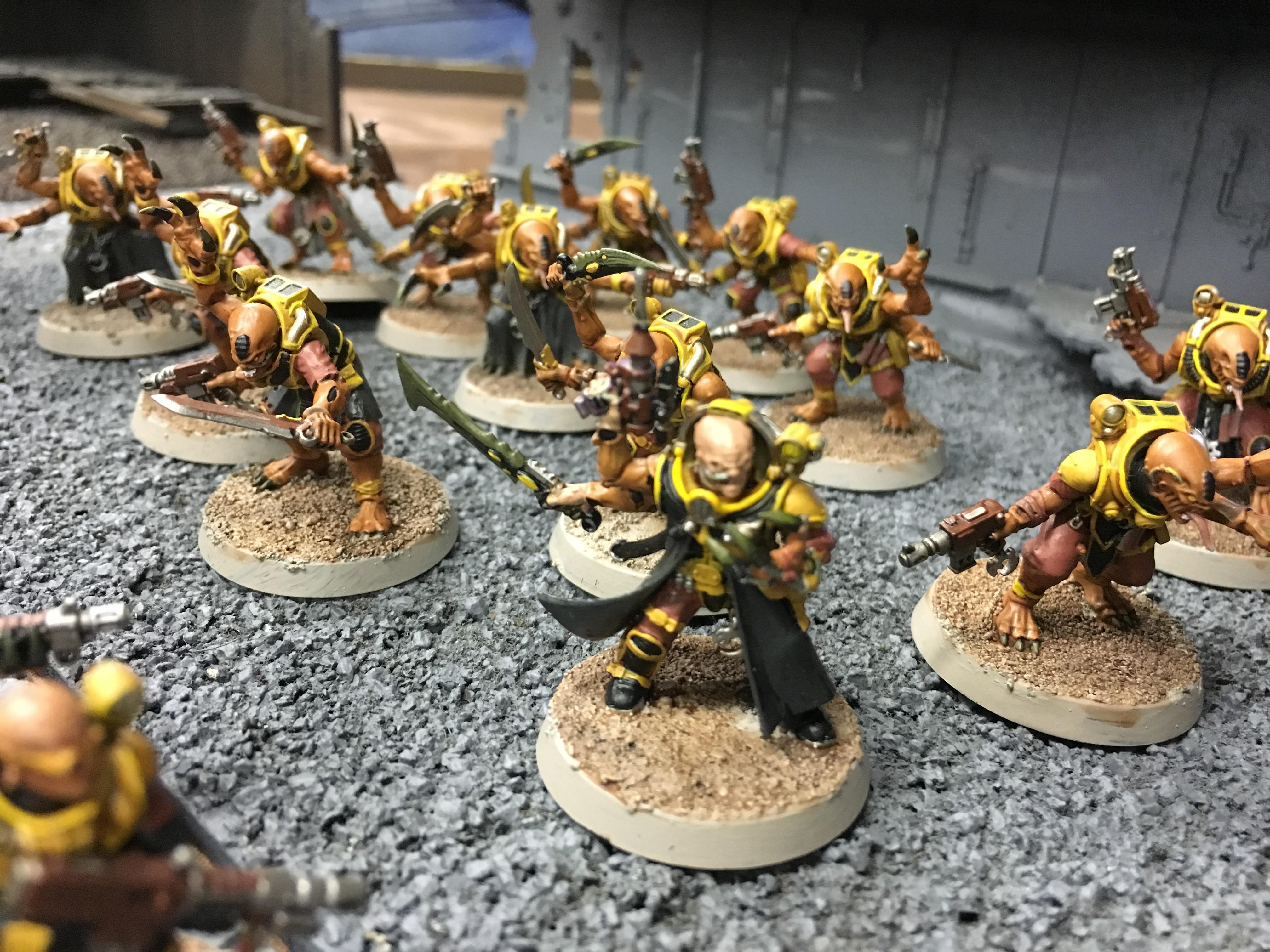 Genestealer Cult, Genestealer Hybrids