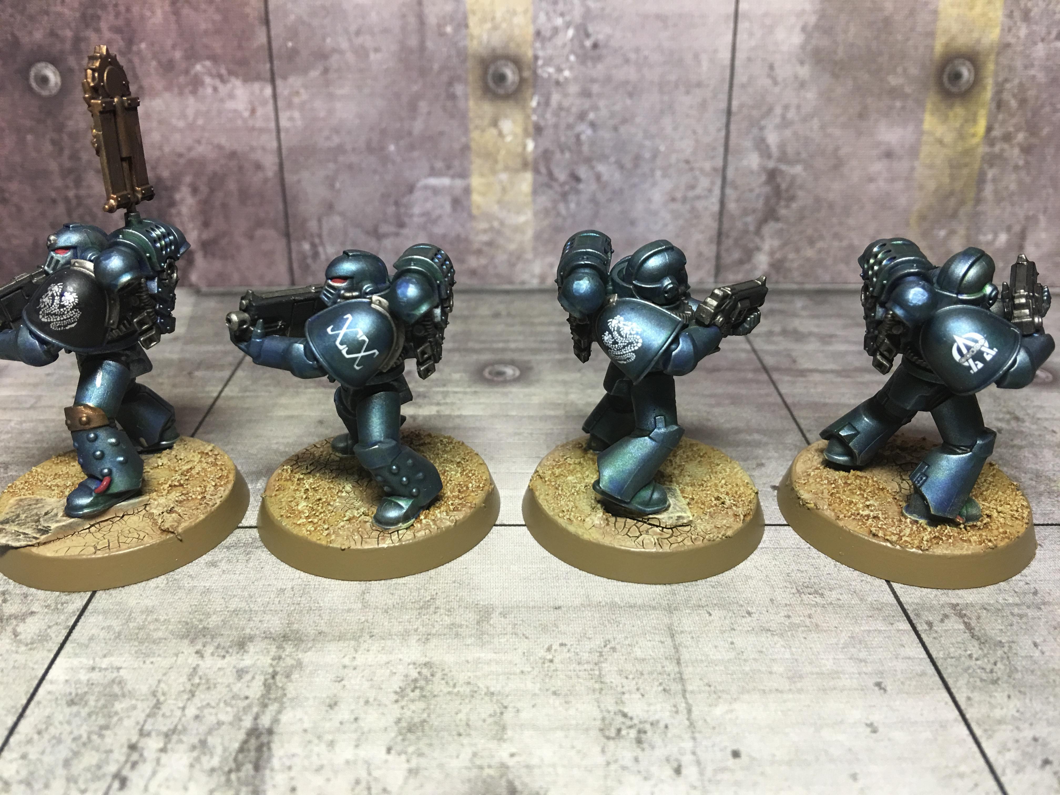 30k Alpha Legion, Alpha Legion, Betrayal At Calth, Contemptor Dreadnought