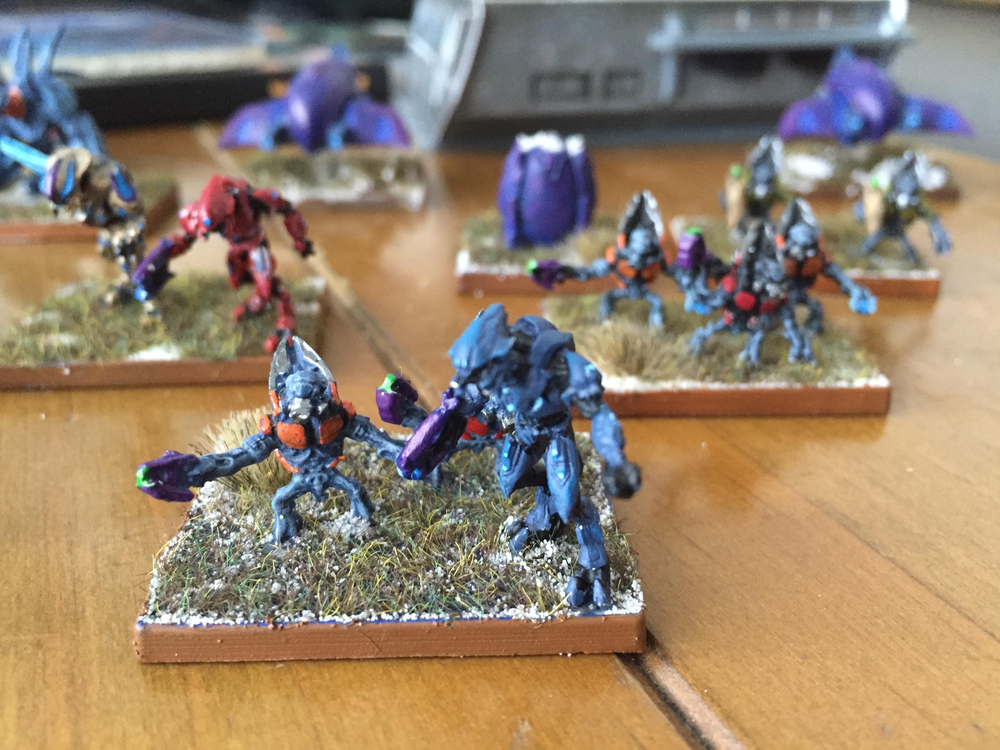 15mm, Command, Ground, Halo