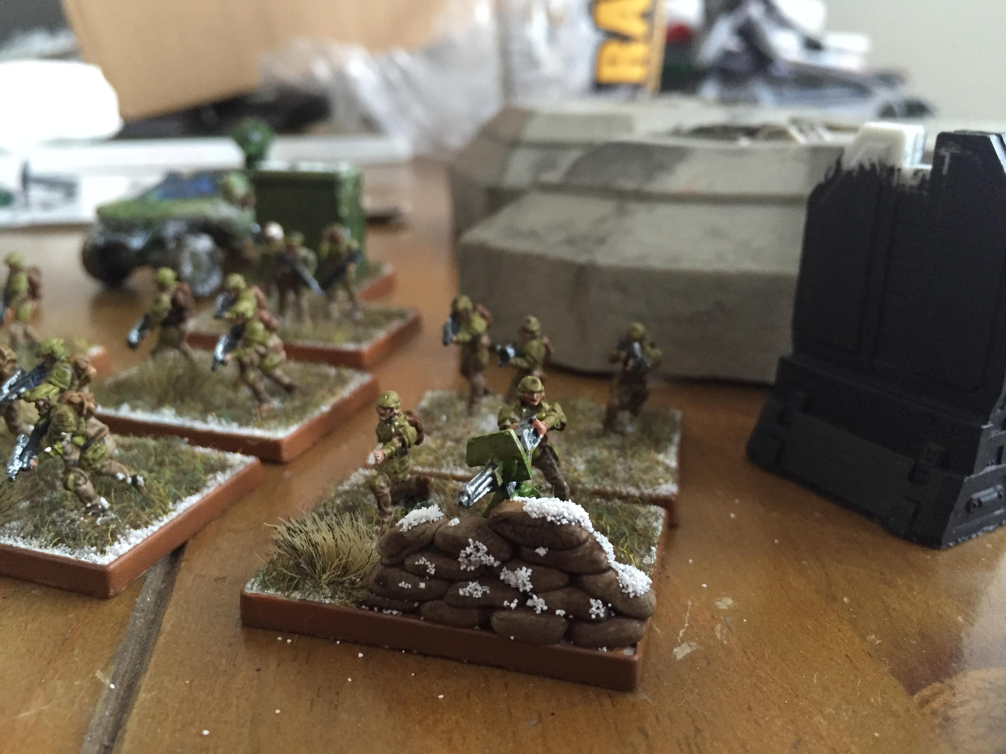 15mm, Command, Ground, Halo