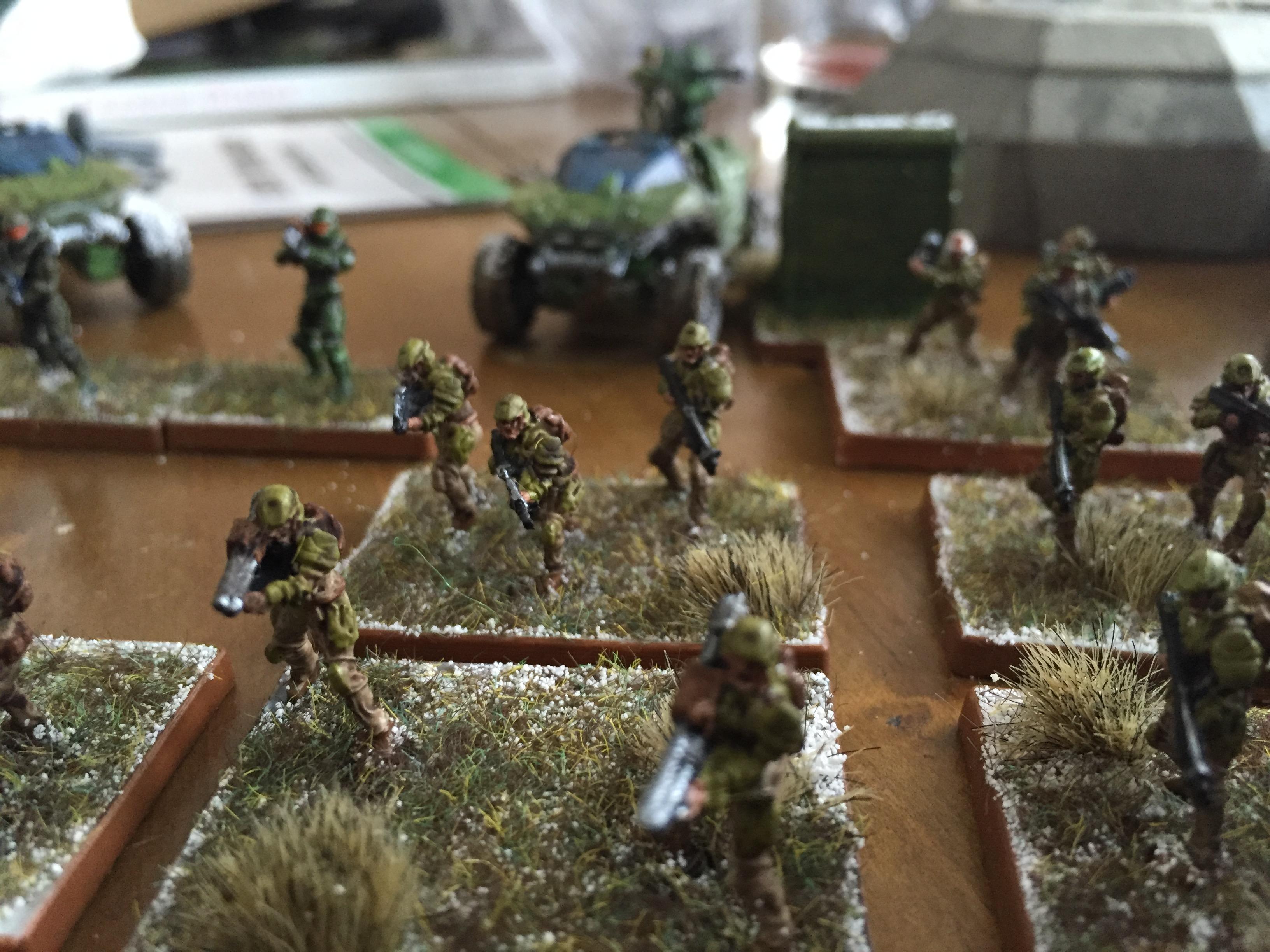 15mm, Command, Ground, Halo