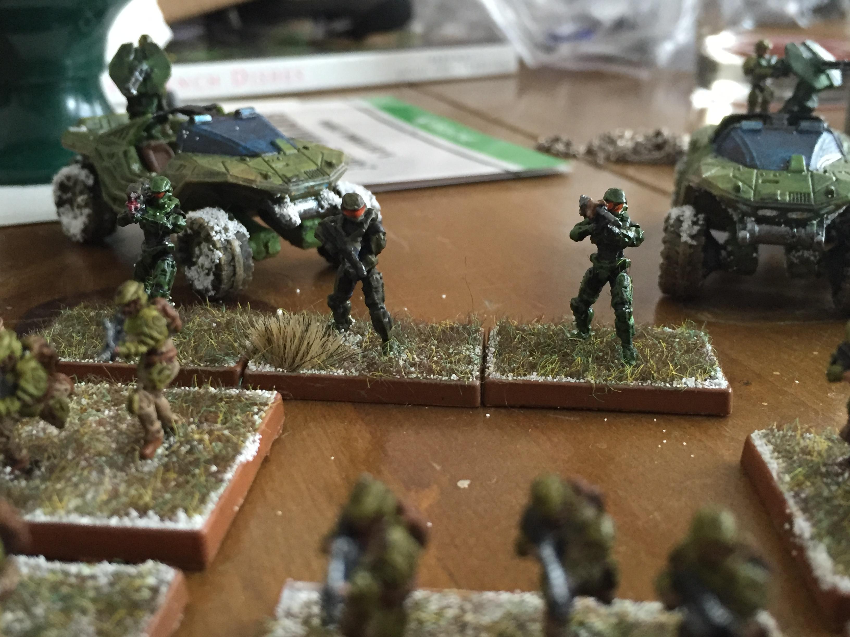 15mm, Command, Ground, Halo