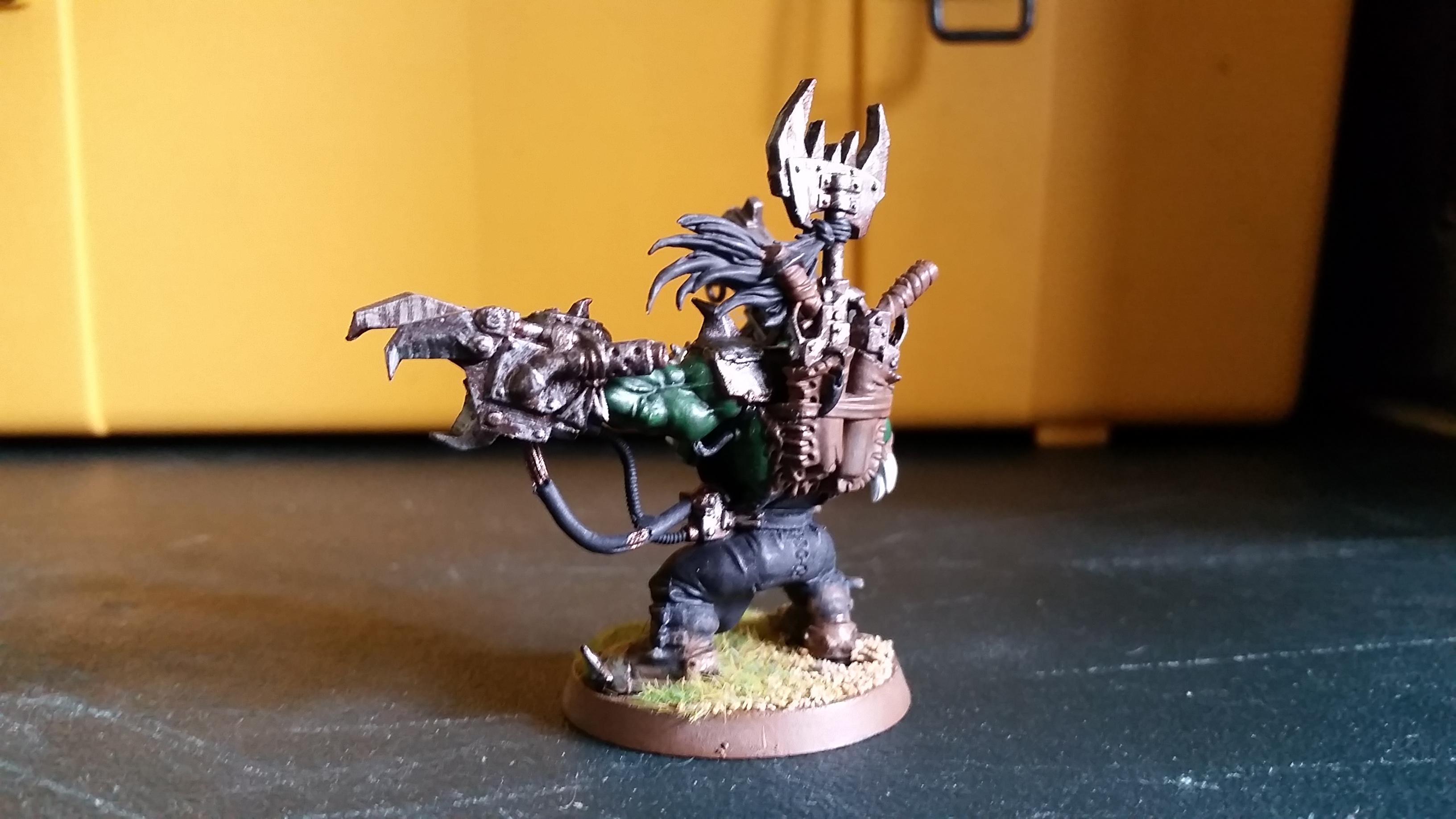 Ork Warboss (backside)