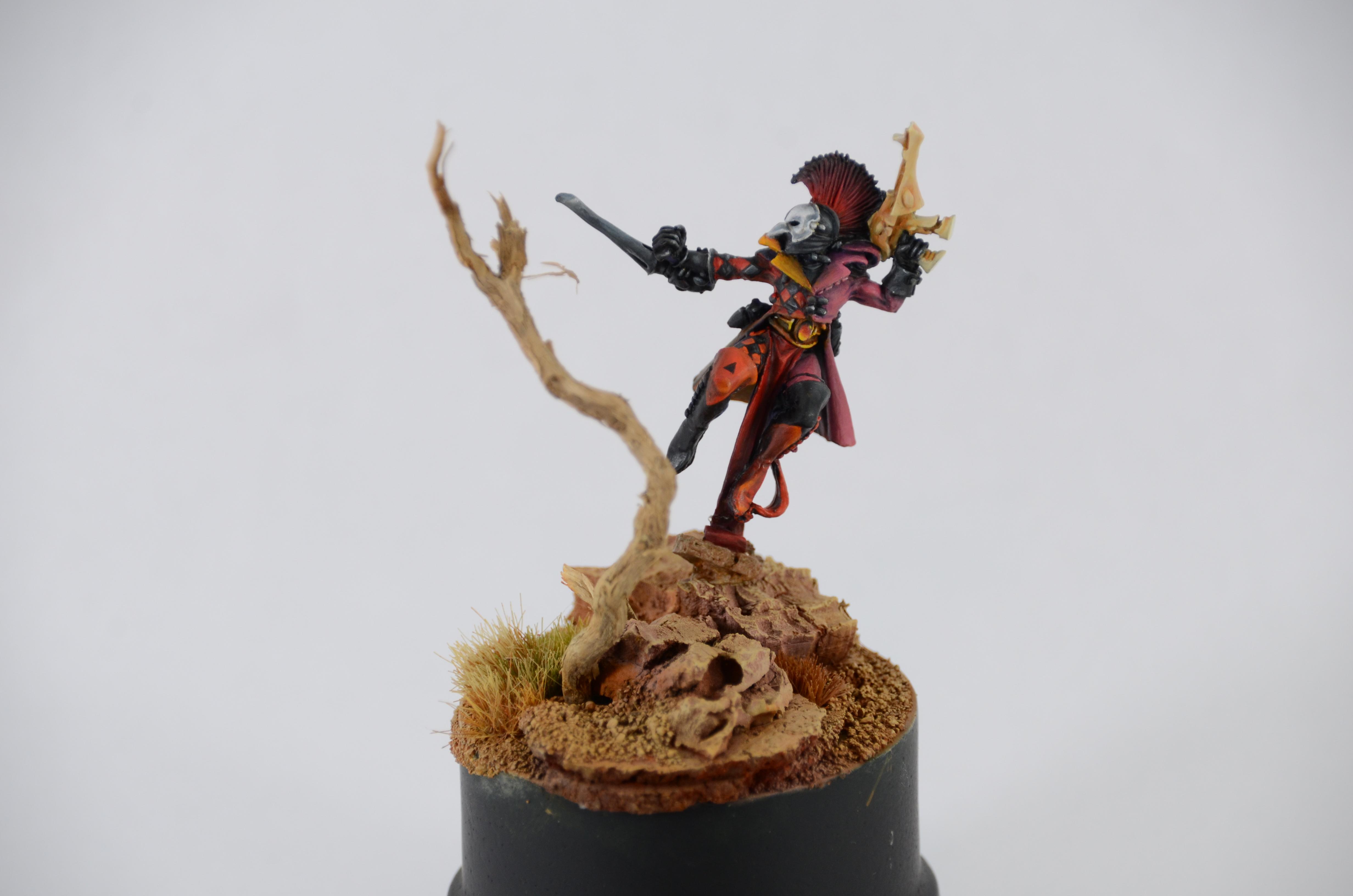 Eldar, Harlequins, Painted, Warhammer 40,000