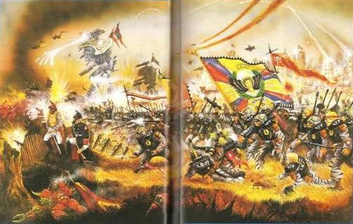 8th Regiment, Astra Militarum, Captain Brown, Imperial Guard, Necromunda, Necromundan, Spiders, Wd 109