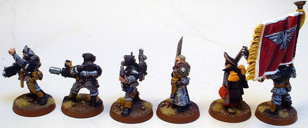 8th Regiment, Astra Militarum, Captain Brown, Imperial Guard, Necromunda, Necromundan, Spiders