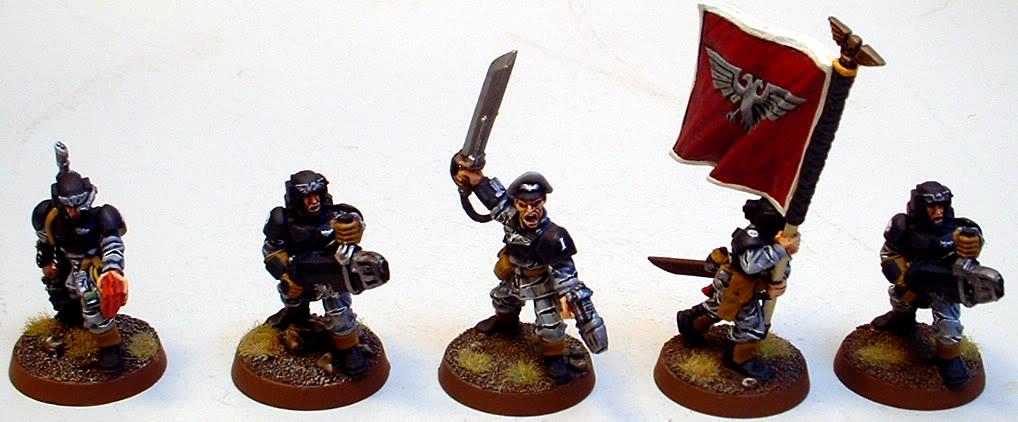 8th Regiment, Astra Militarum, Captain Brown, Imperial Guard, Necromunda, Necromundan, Spiders